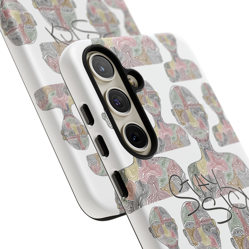 “Vibrations” Phone Case