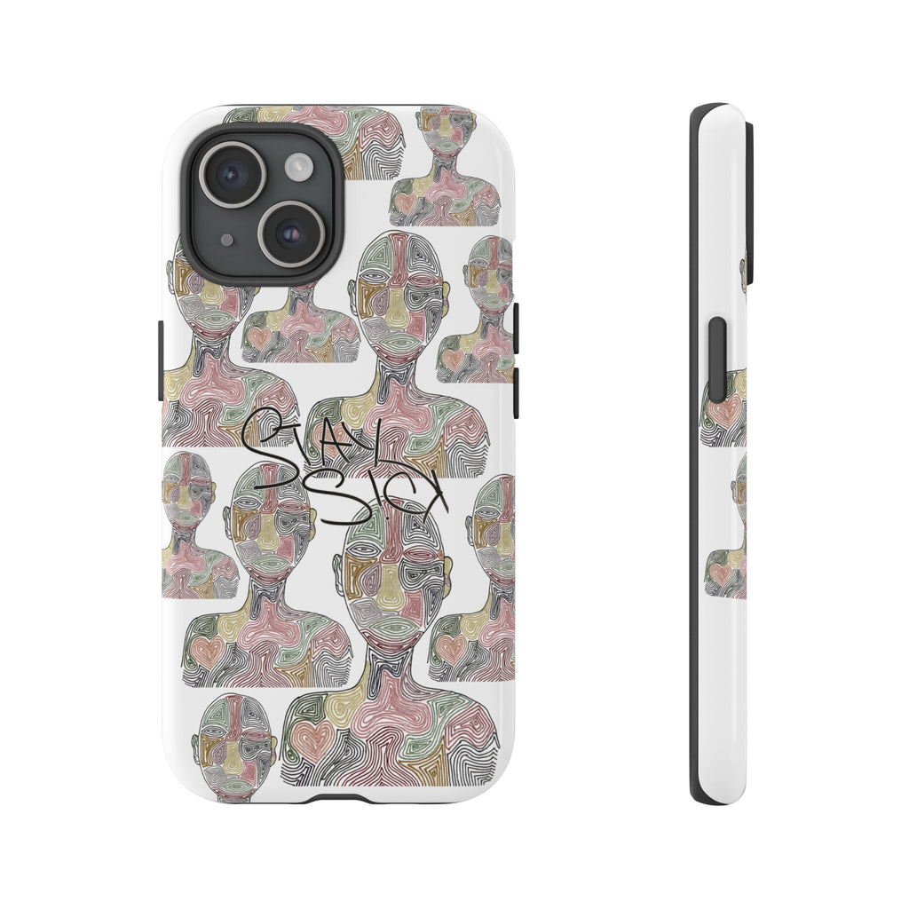 “Vibrations” Phone Case