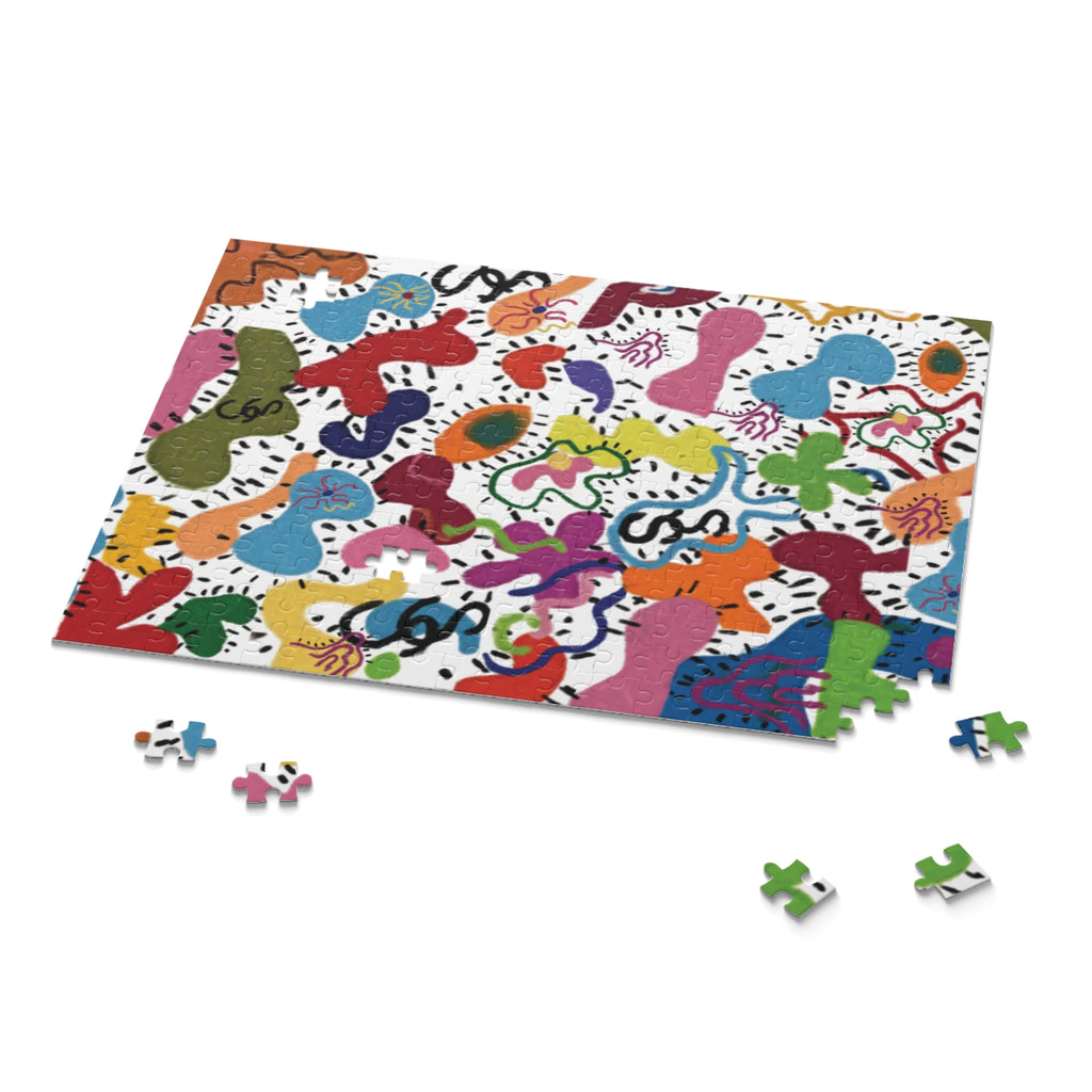 “Amebas” Puzzle (252-Piece)