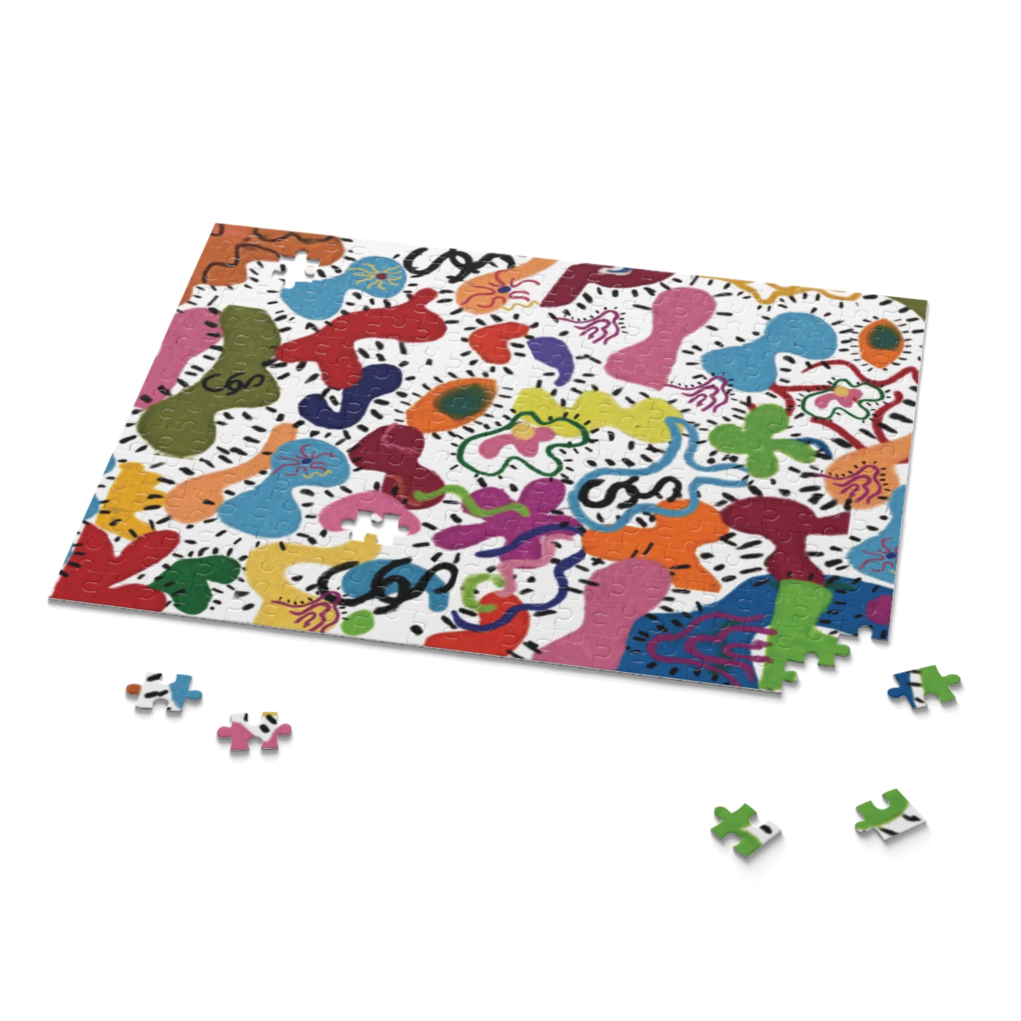 “Amebas” Puzzle (252-Piece)