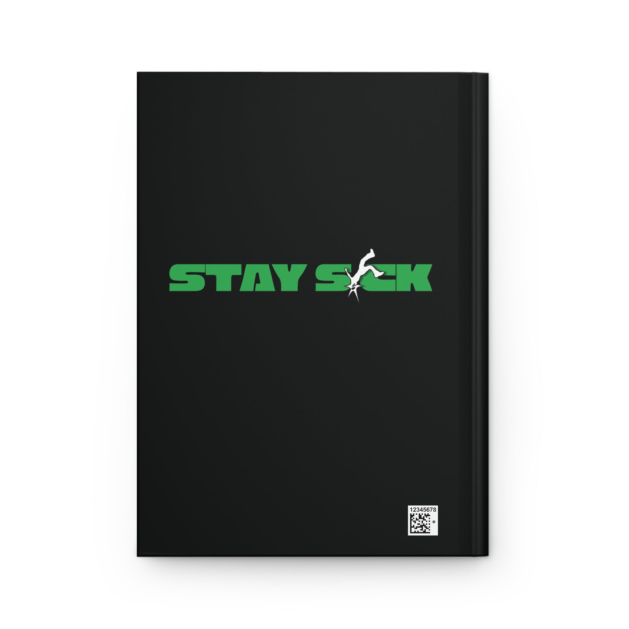 “Spaces and Faces” Hardcover Journal