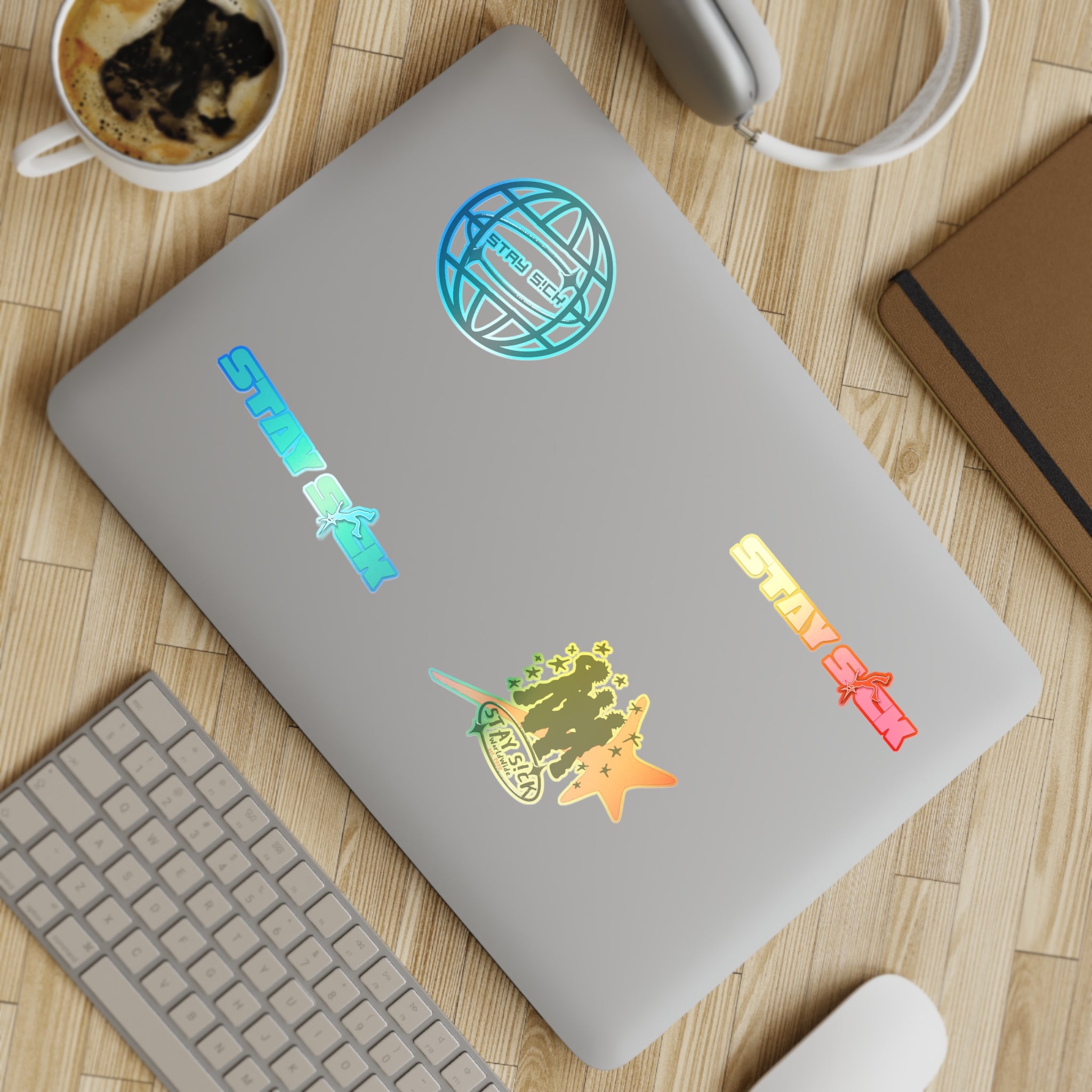Sticker Sheet Bundle, 5pcs