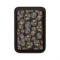 “Spaces and Faces” Vegan Phone Wallet