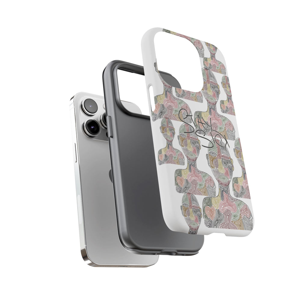 “Vibrations” Phone Case