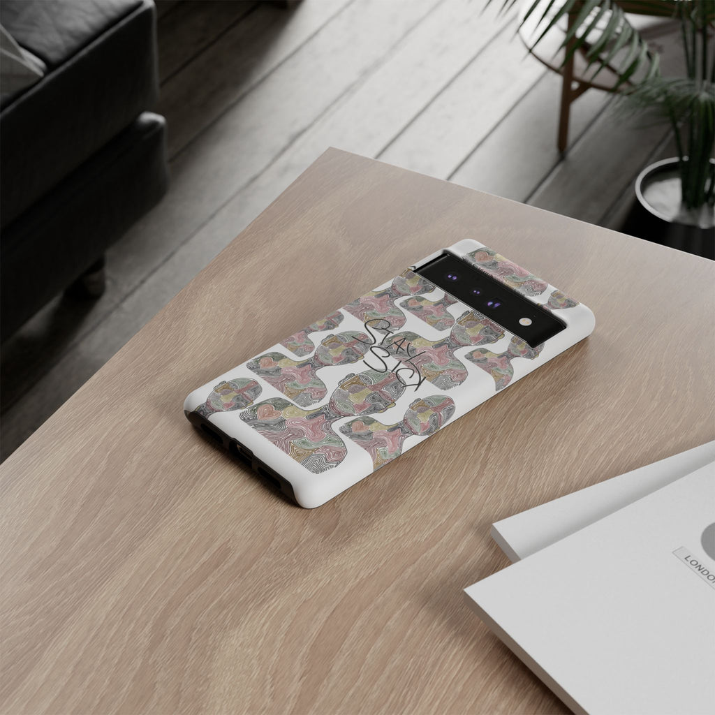 “Vibrations” Phone Case
