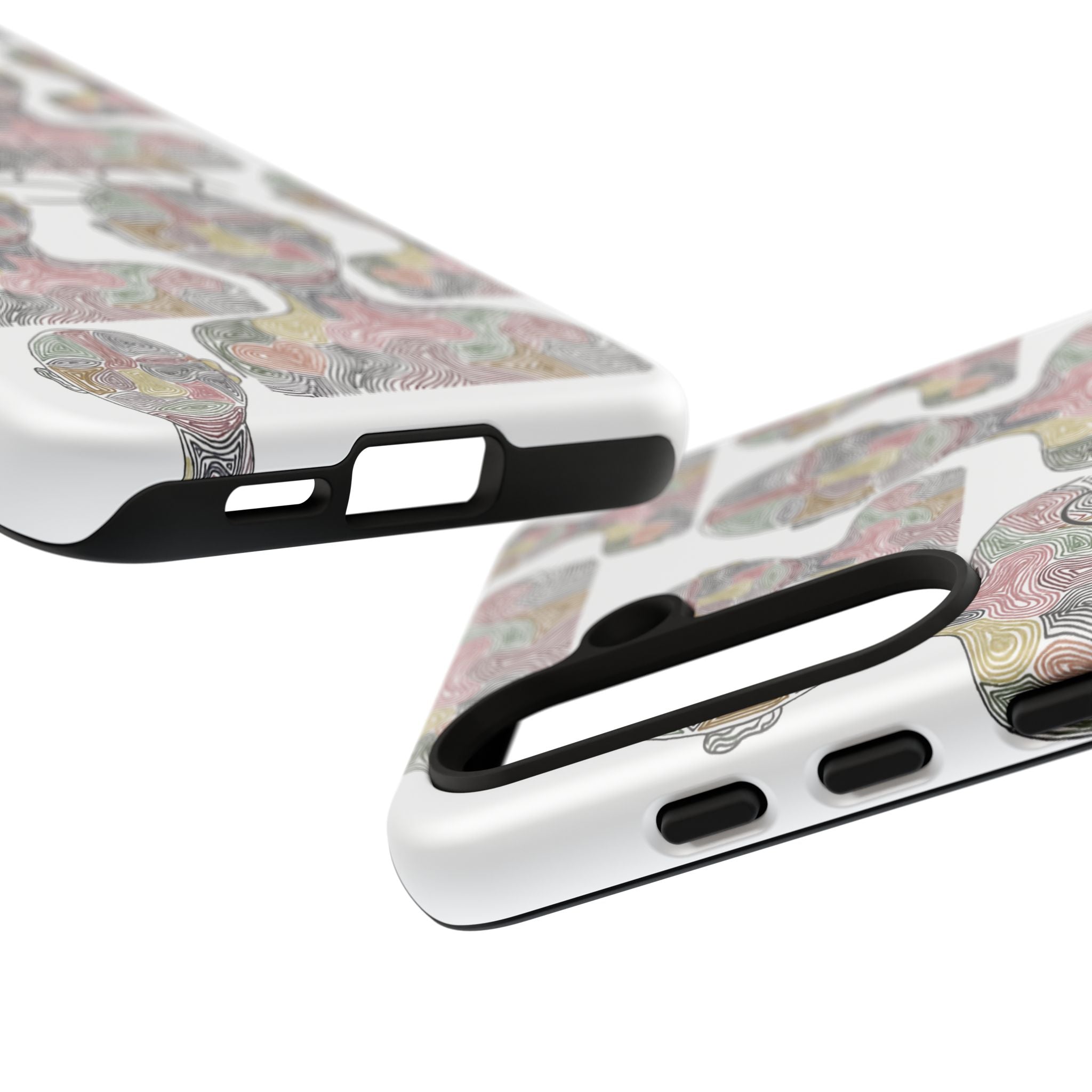 “Vibrations” Phone Case