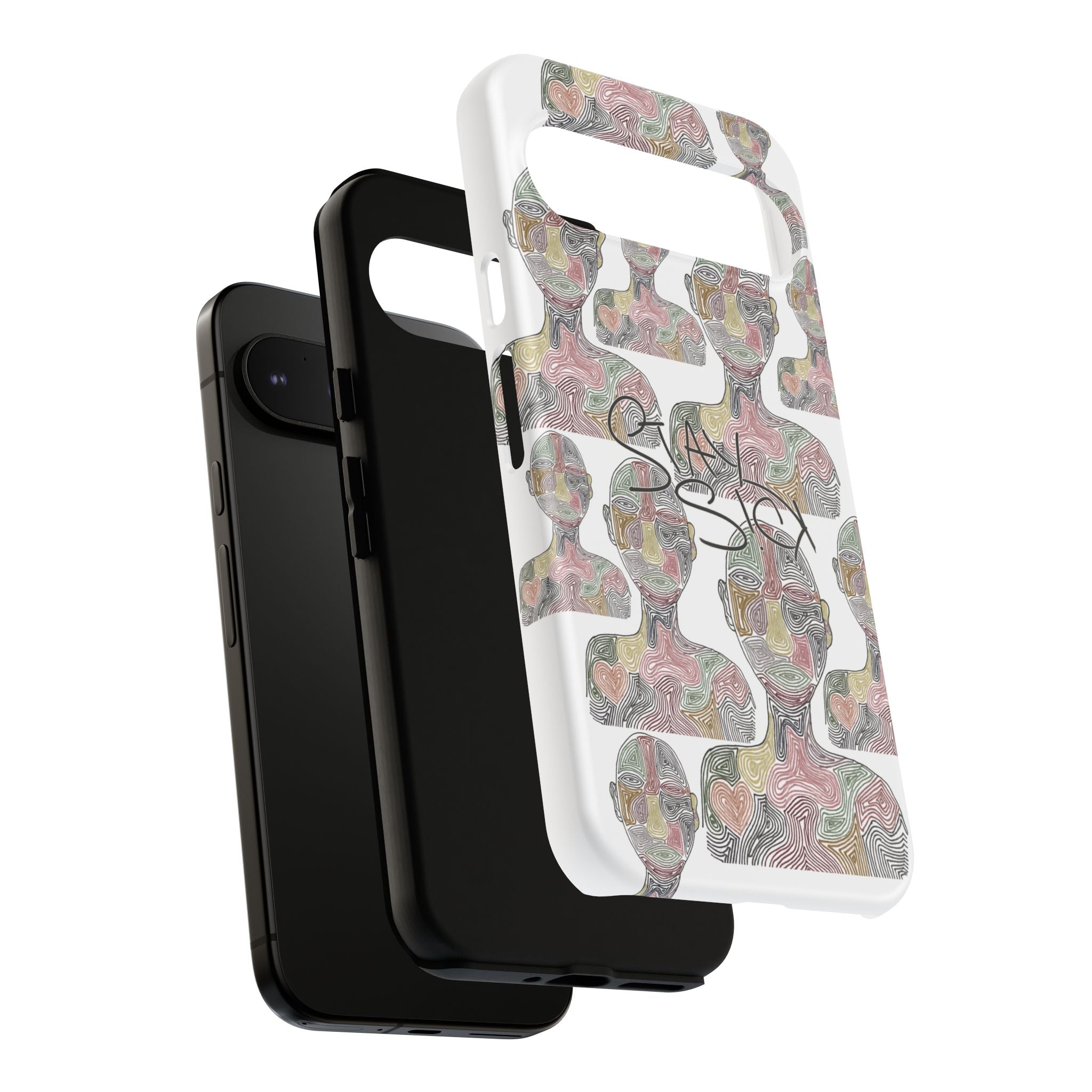 “Vibrations” Phone Case
