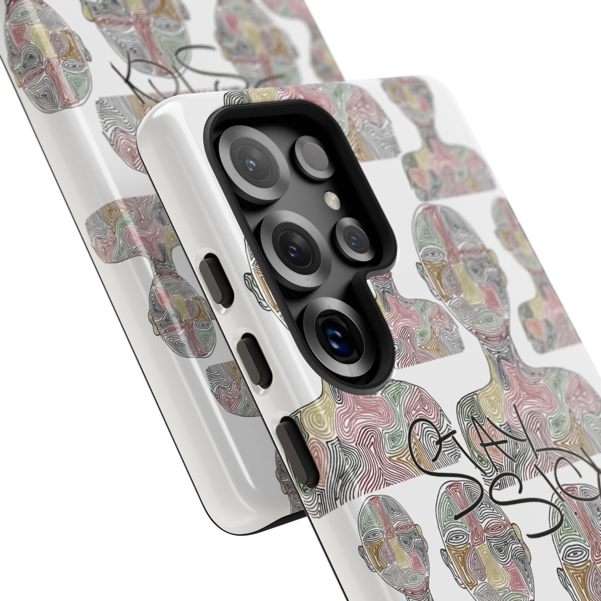 “Vibrations” Phone Case