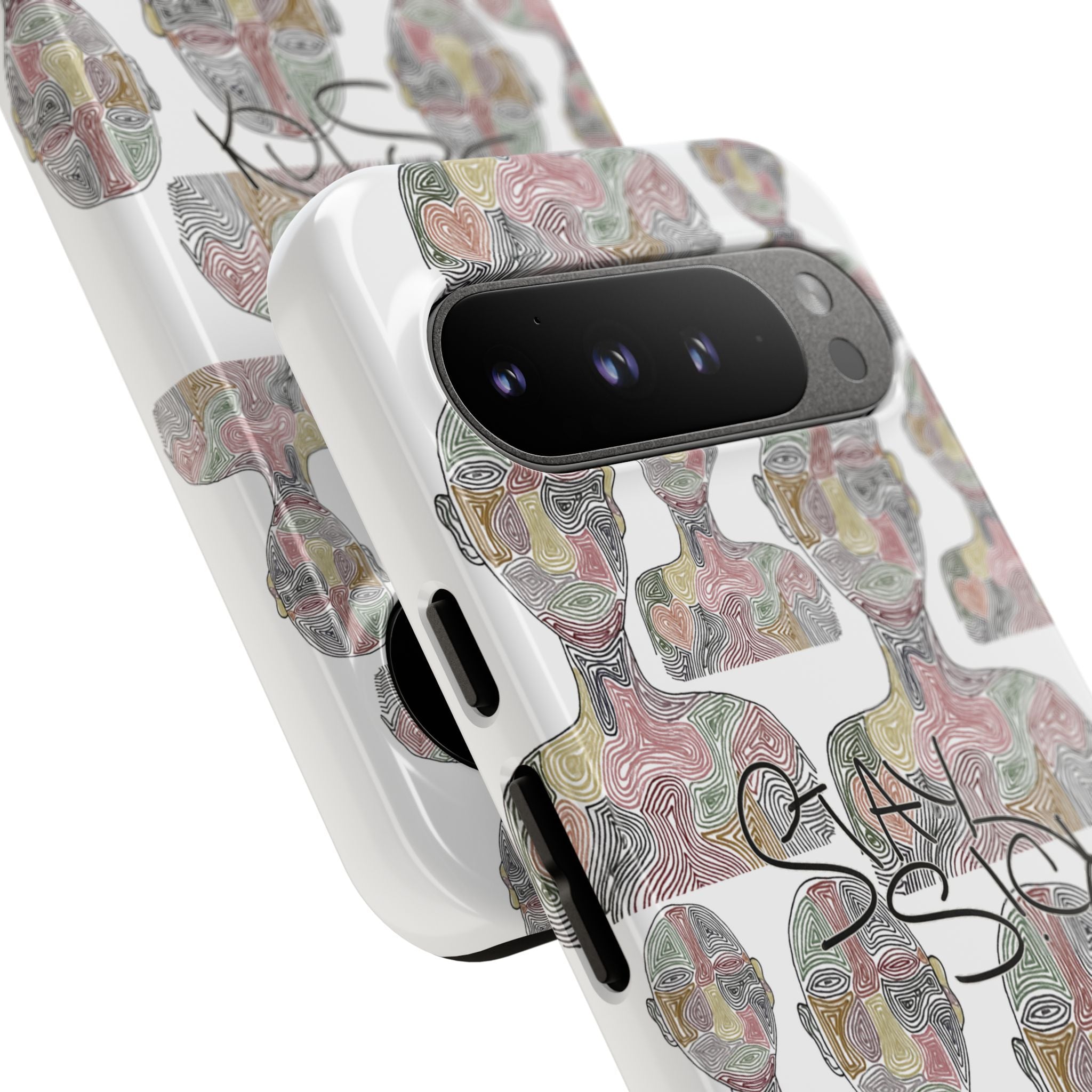 “Vibrations” Phone Case