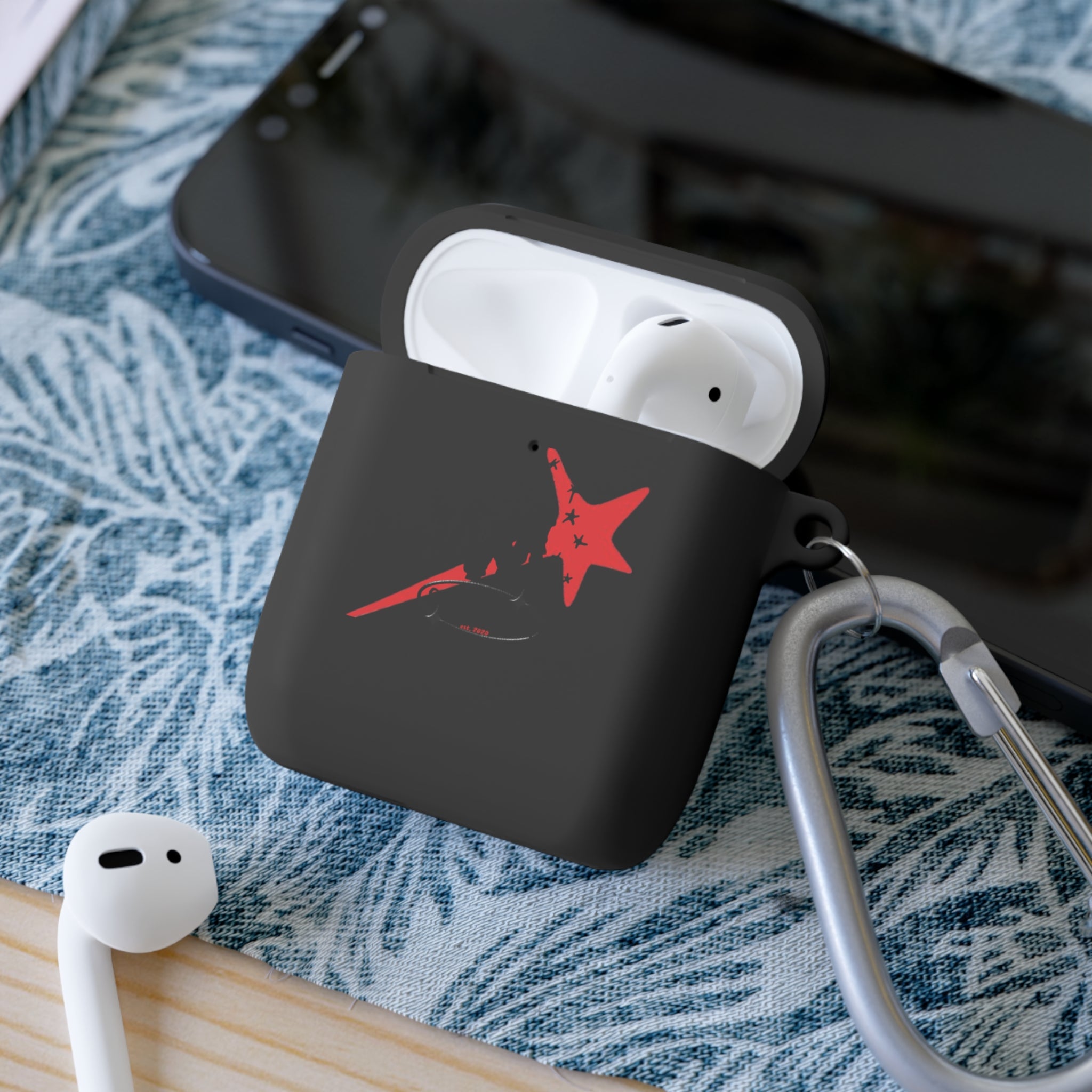 STAY S!CK Logo Star AirPods Case
