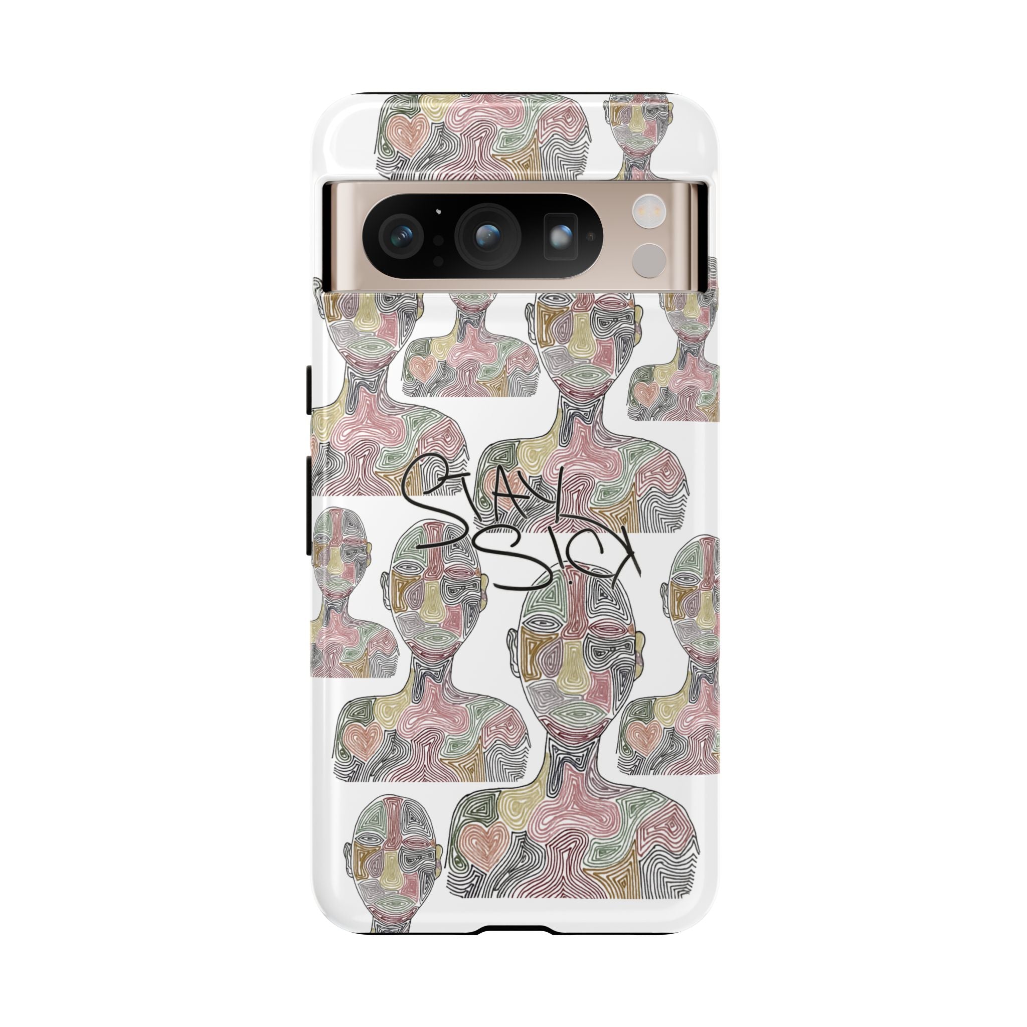 “Vibrations” Phone Case