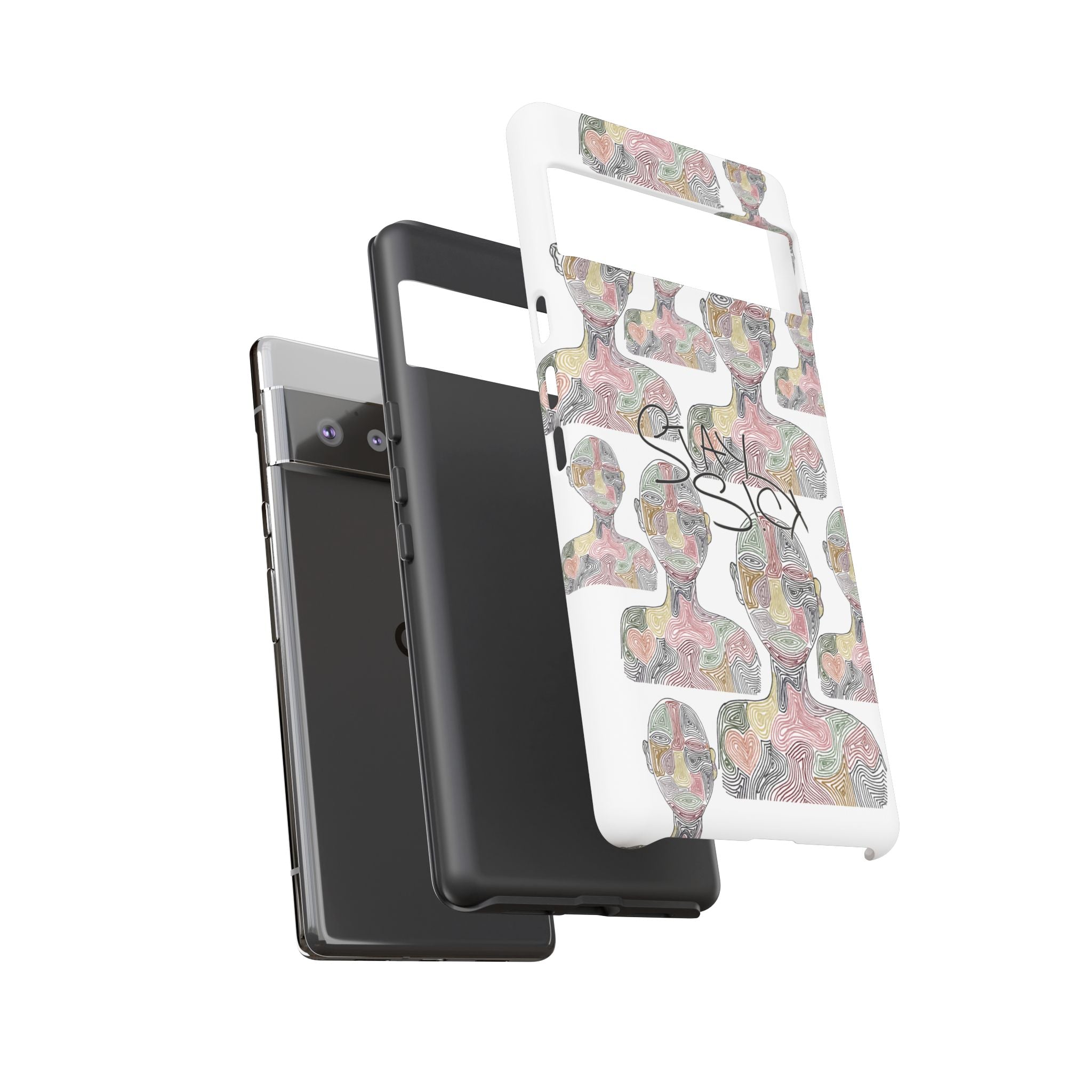 “Vibrations” Phone Case