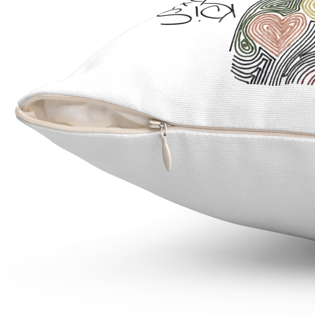 “Vibrations” Pillow