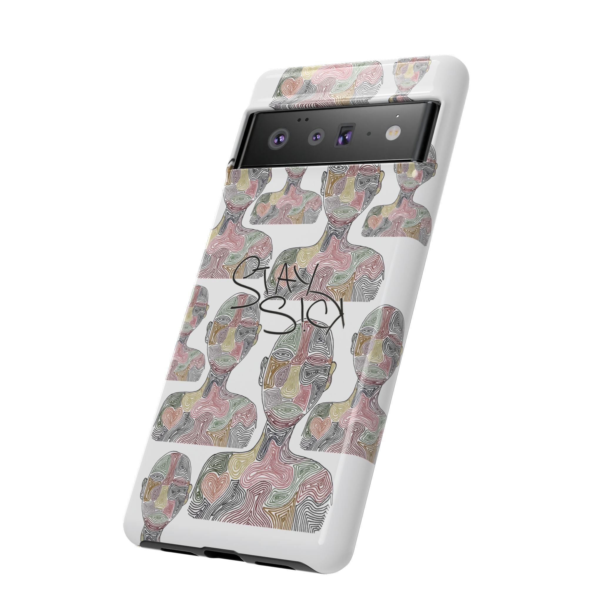 “Vibrations” Phone Case
