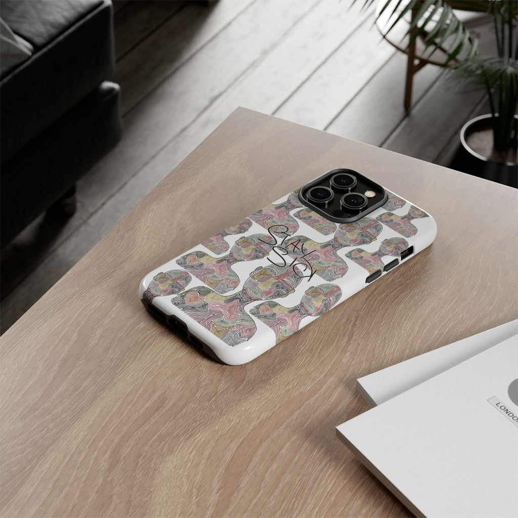 “Vibrations” Phone Case