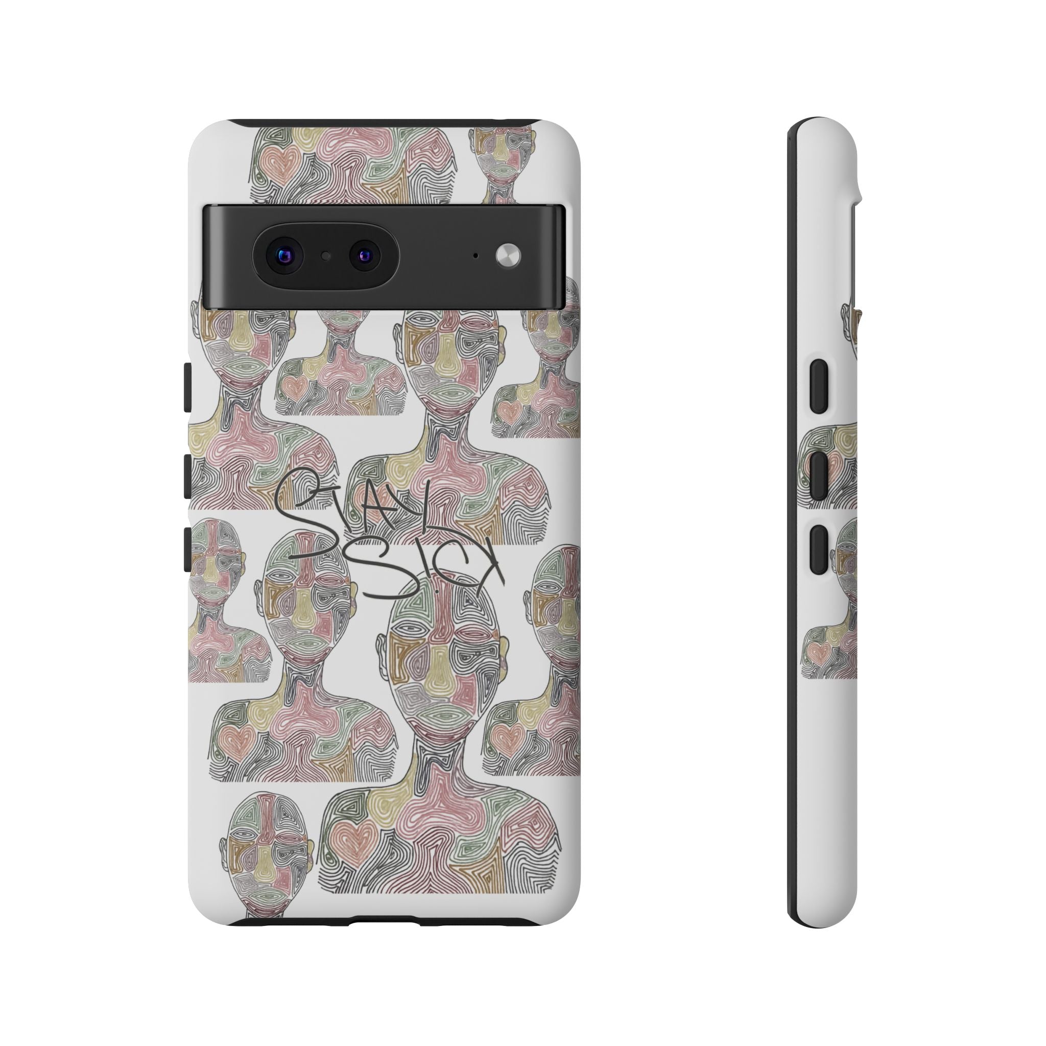 “Vibrations” Phone Case