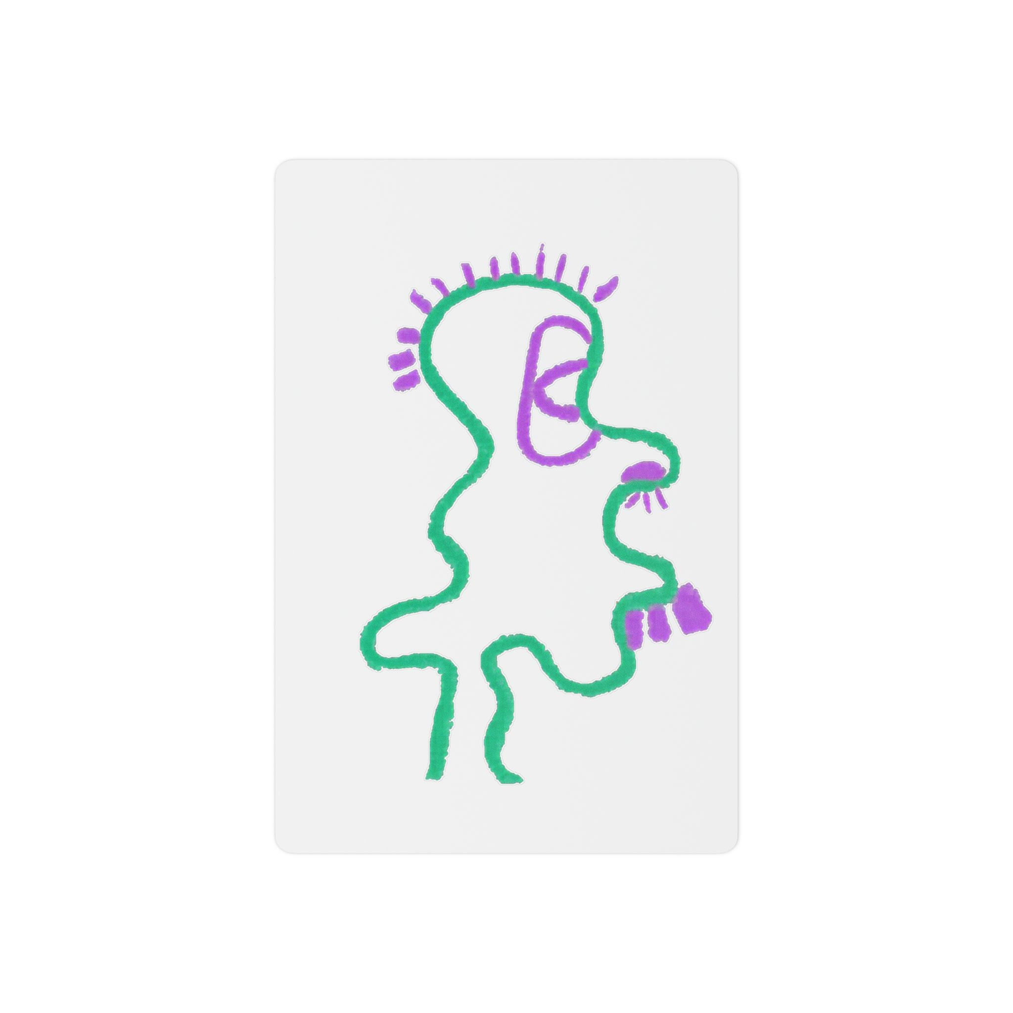 “Big Head” Temporary Tattoo
