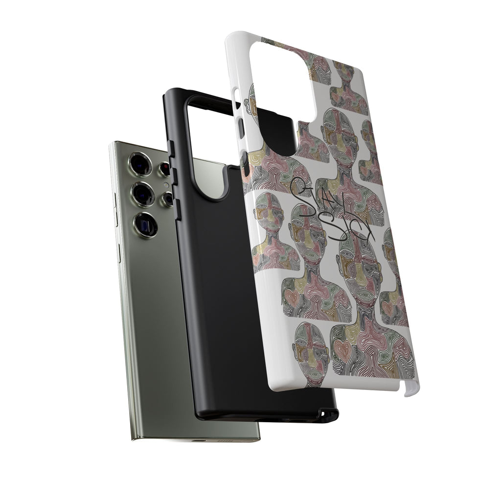 “Vibrations” Phone Case
