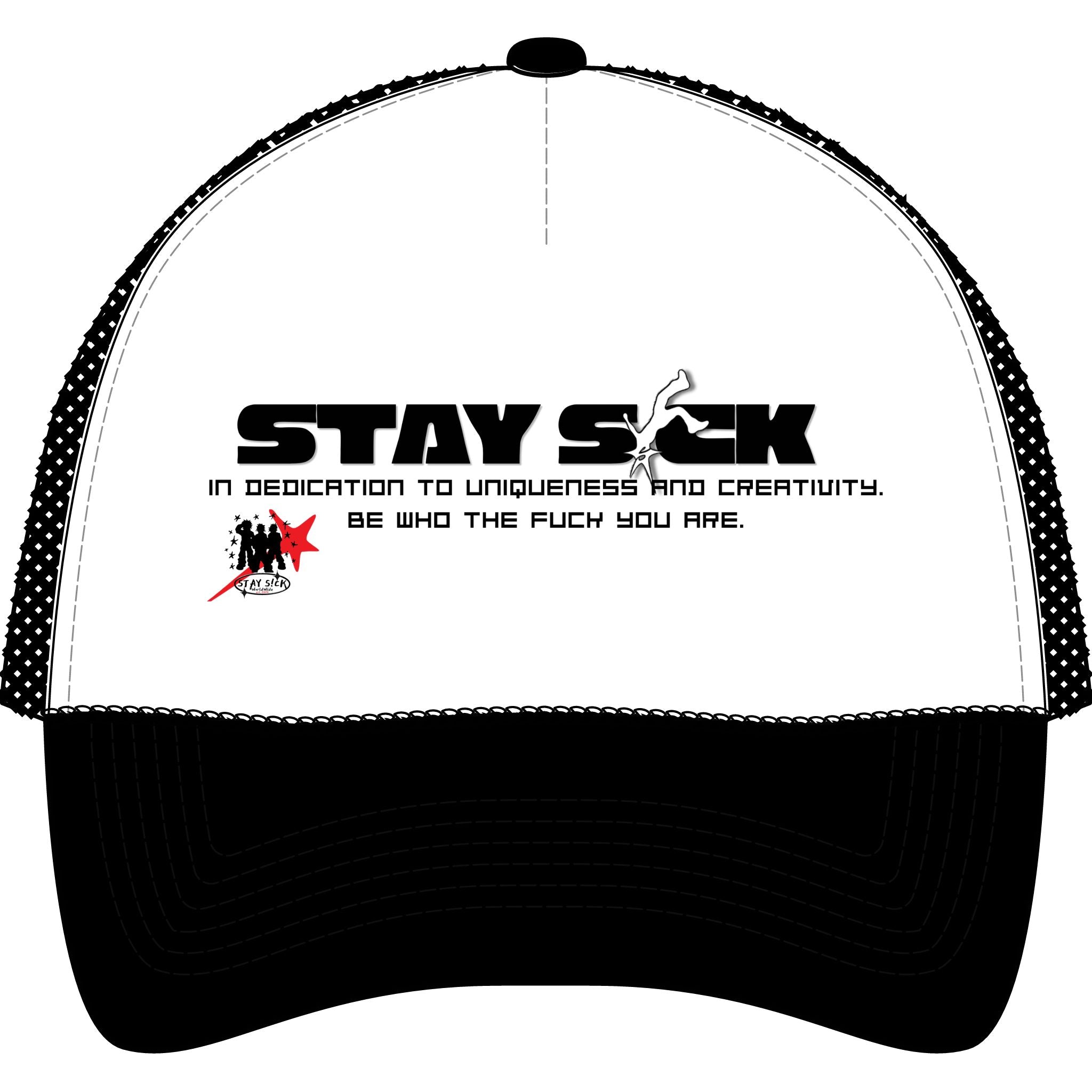 STAY S!CK S1 Trucker Cap
