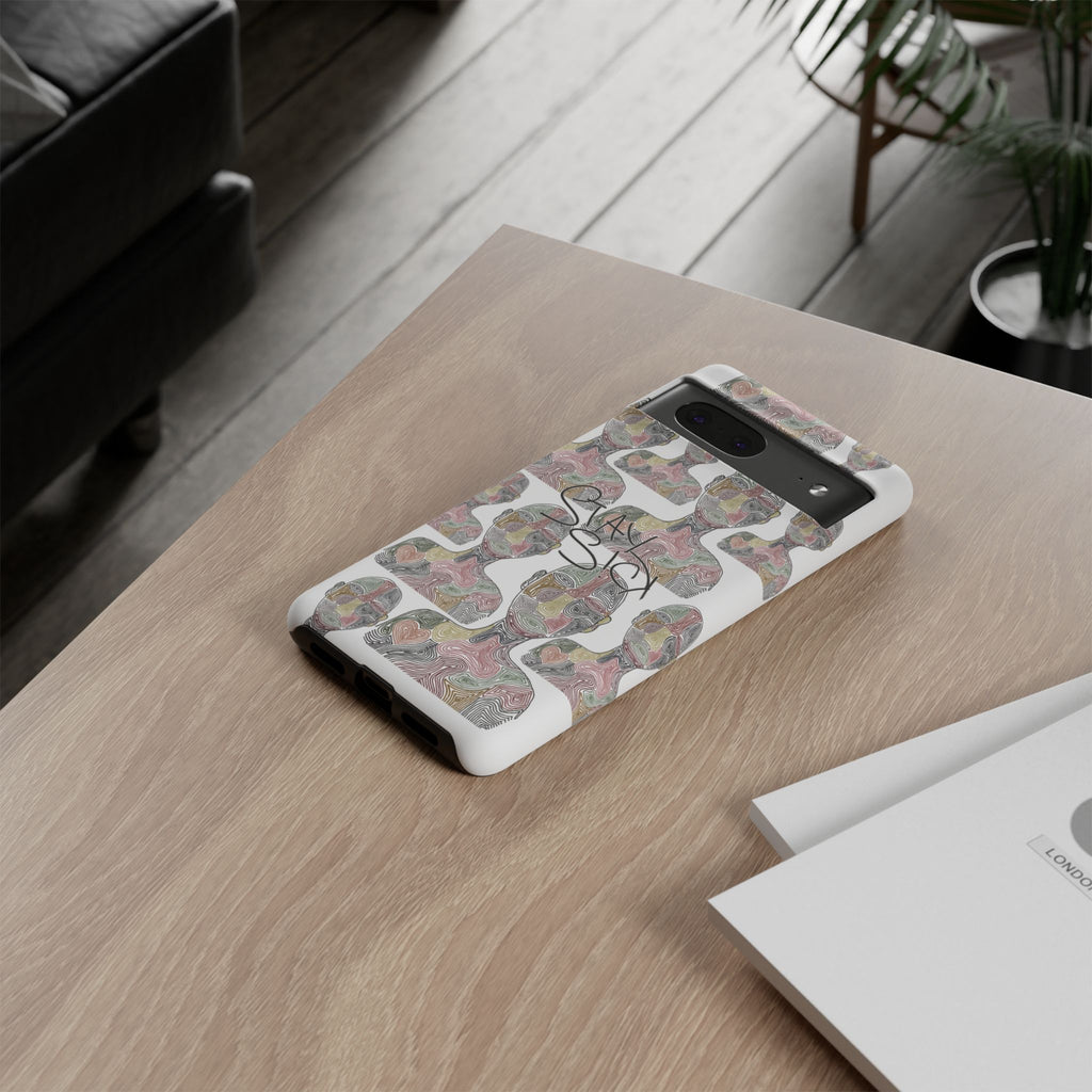 “Vibrations” Phone Case