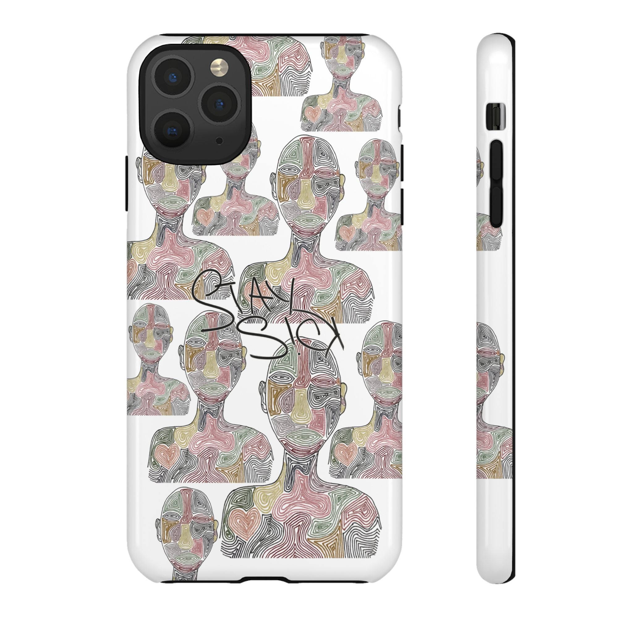 “Vibrations” Phone Case