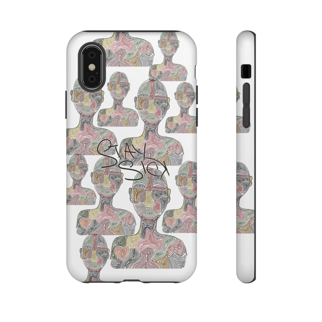 “Vibrations” Phone Case