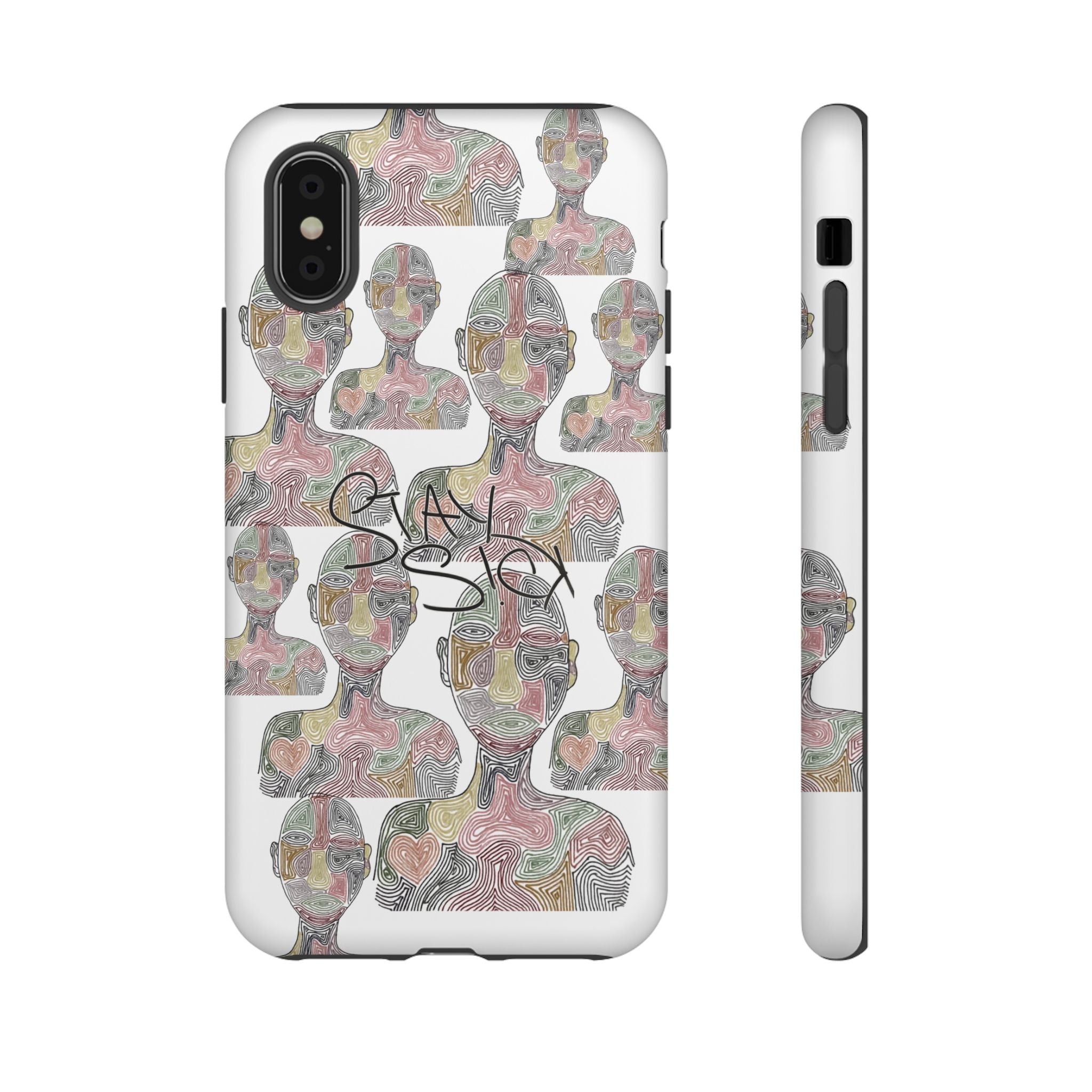 “Vibrations” Phone Case