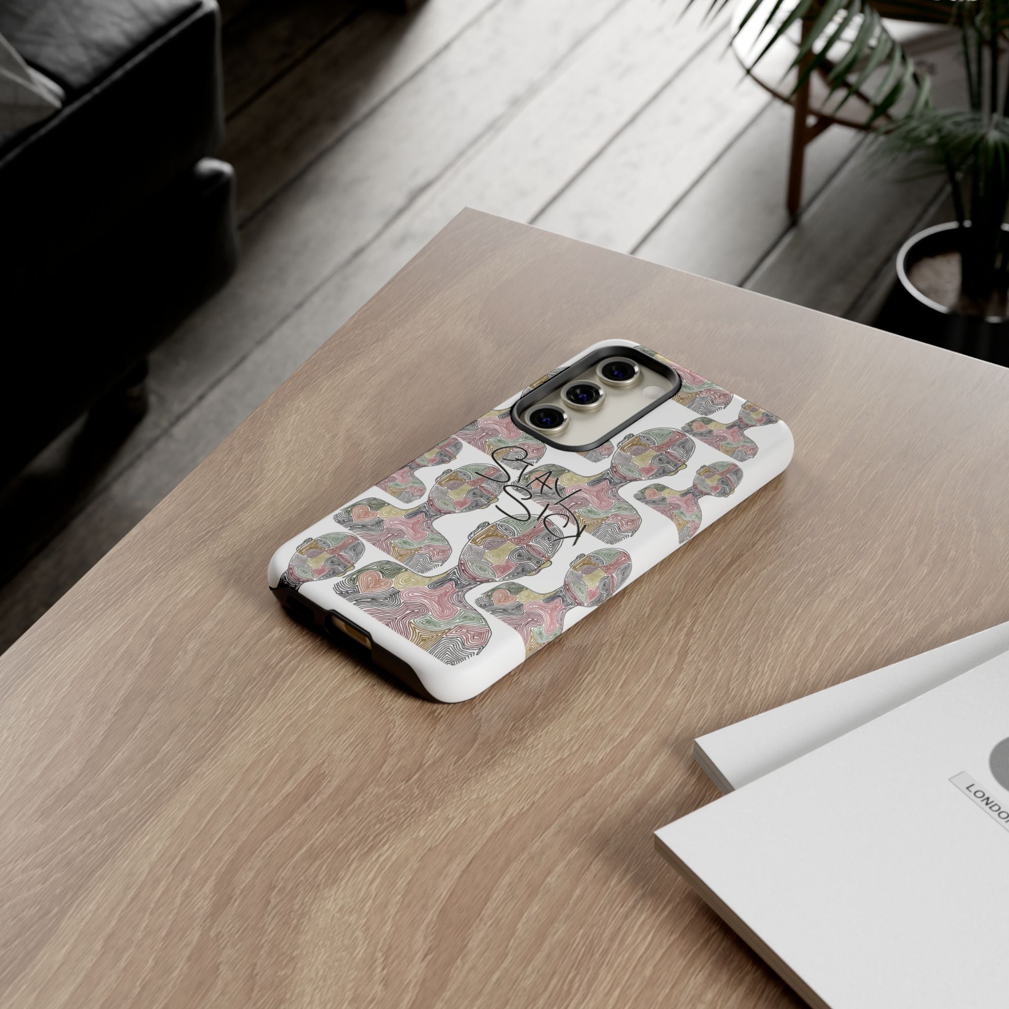 “Vibrations” Phone Case