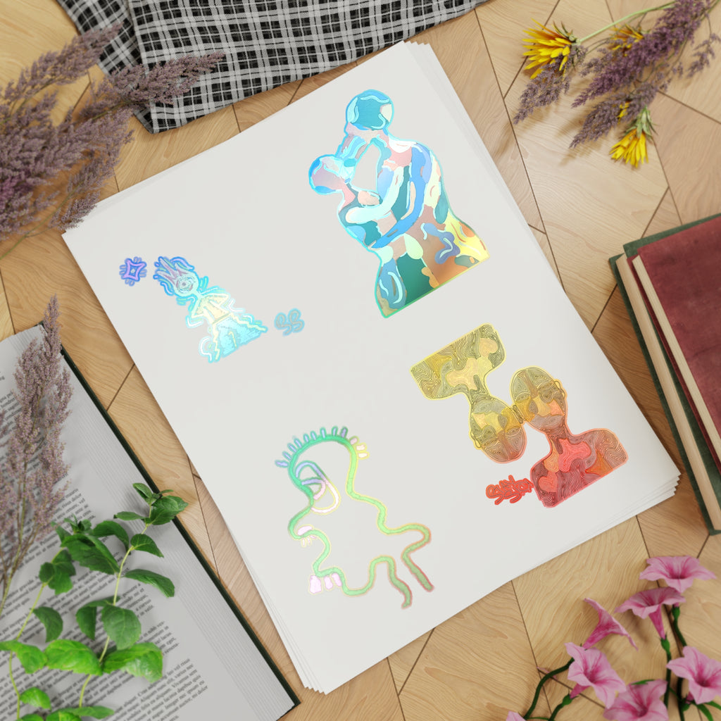 Sticker Sheet Bundle, 5pcs