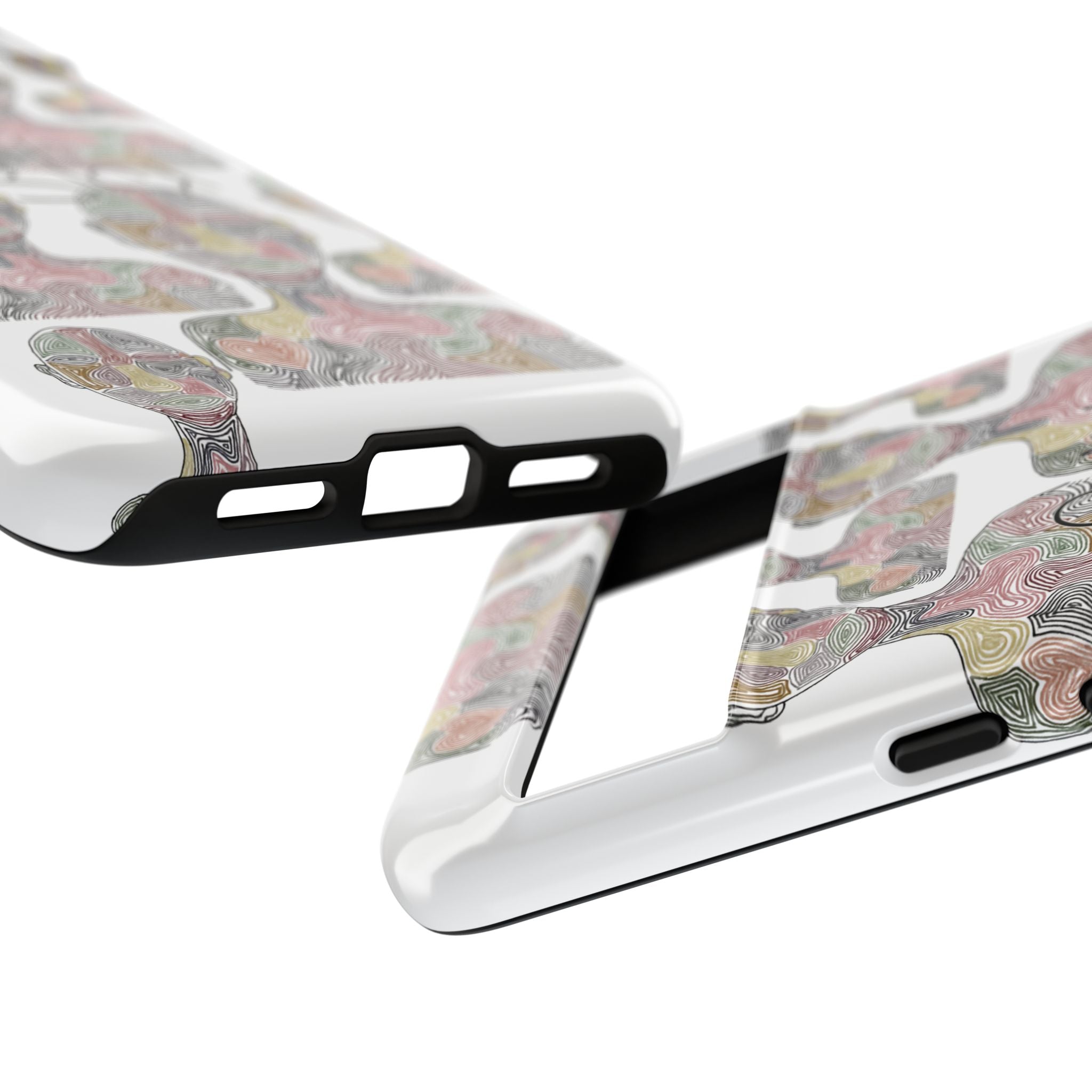 “Vibrations” Phone Case