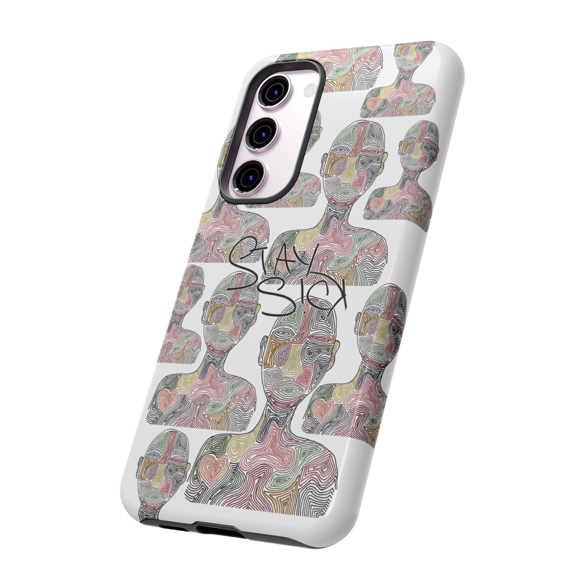 “Vibrations” Phone Case