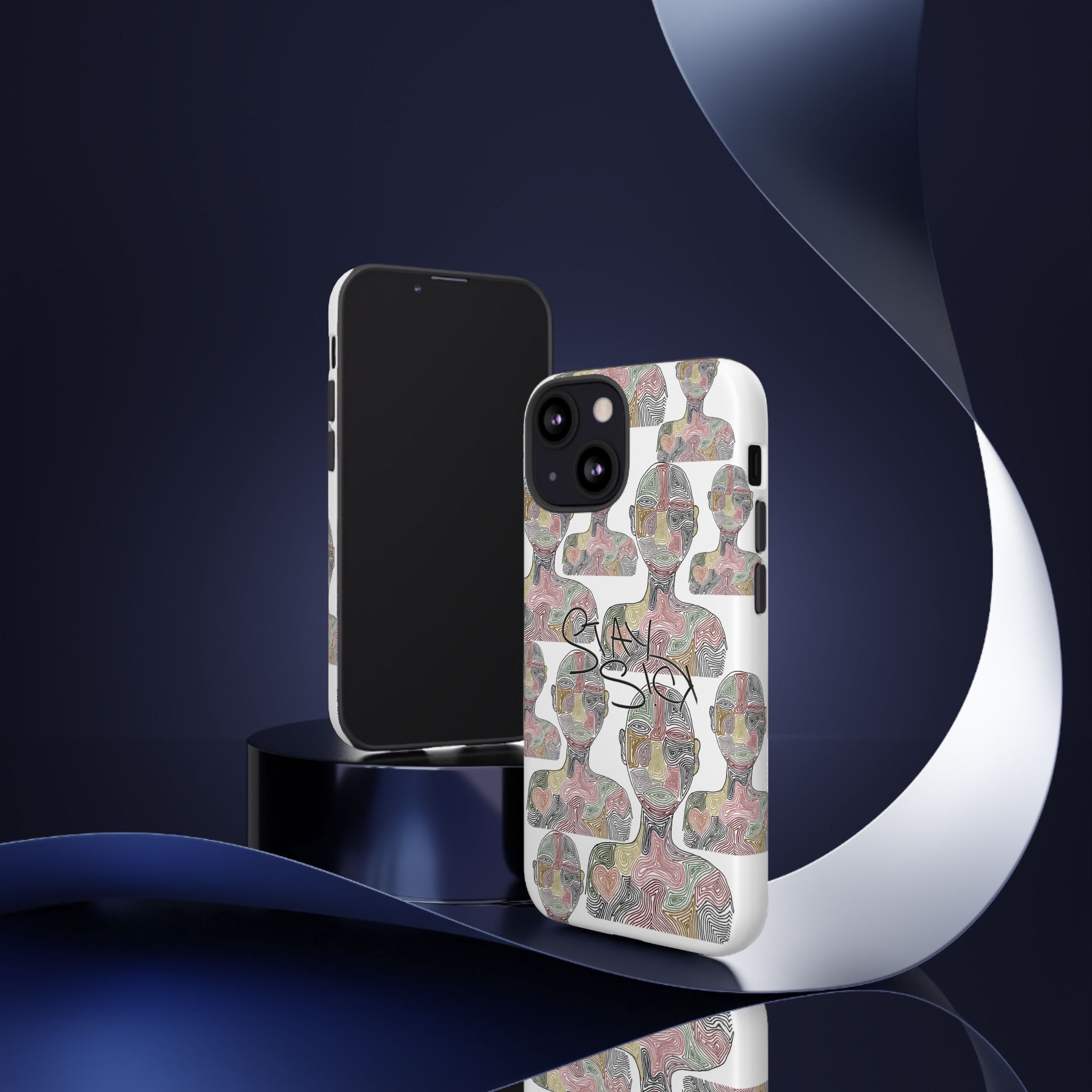 “Vibrations” Phone Case