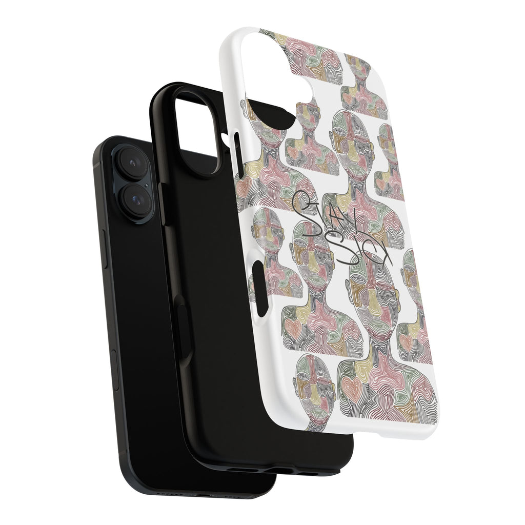 “Vibrations” Phone Case