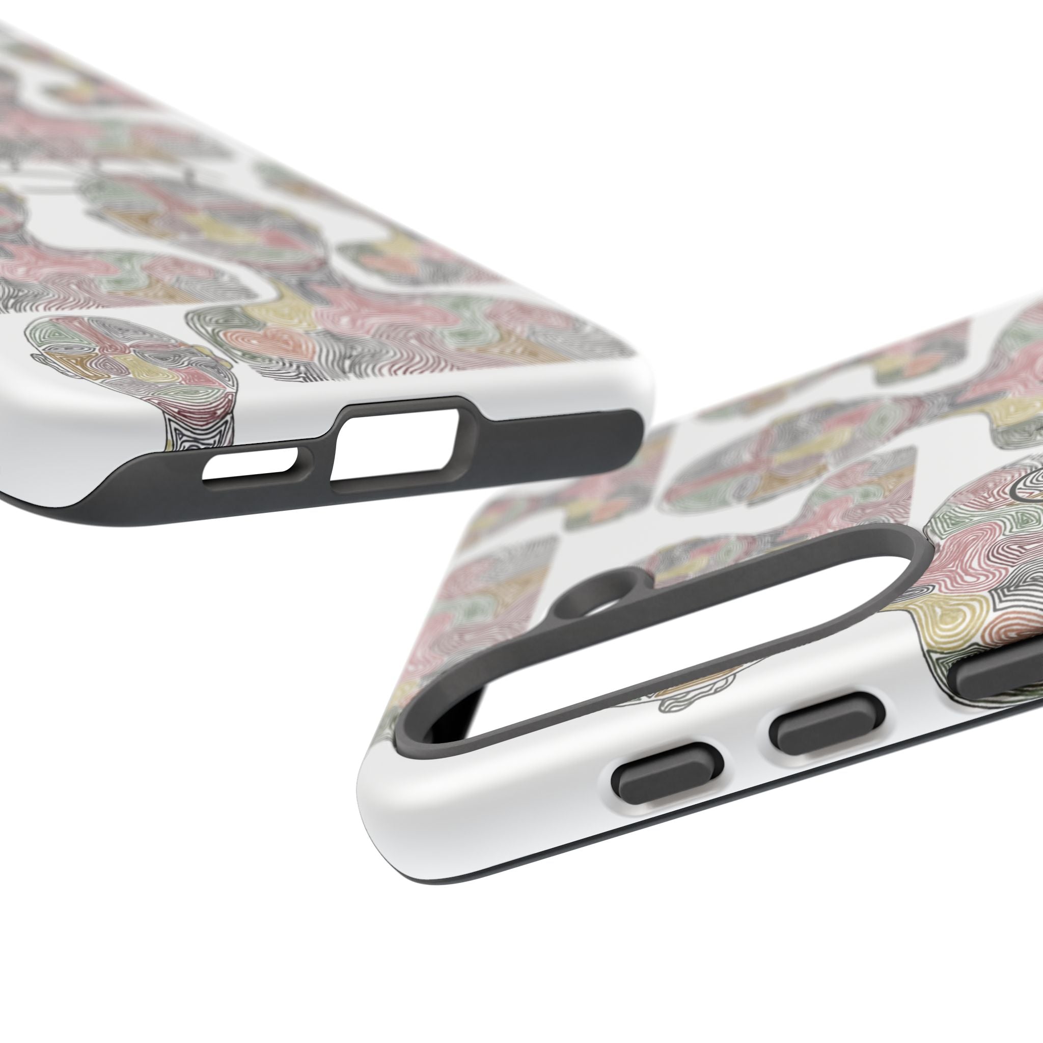 “Vibrations” Phone Case