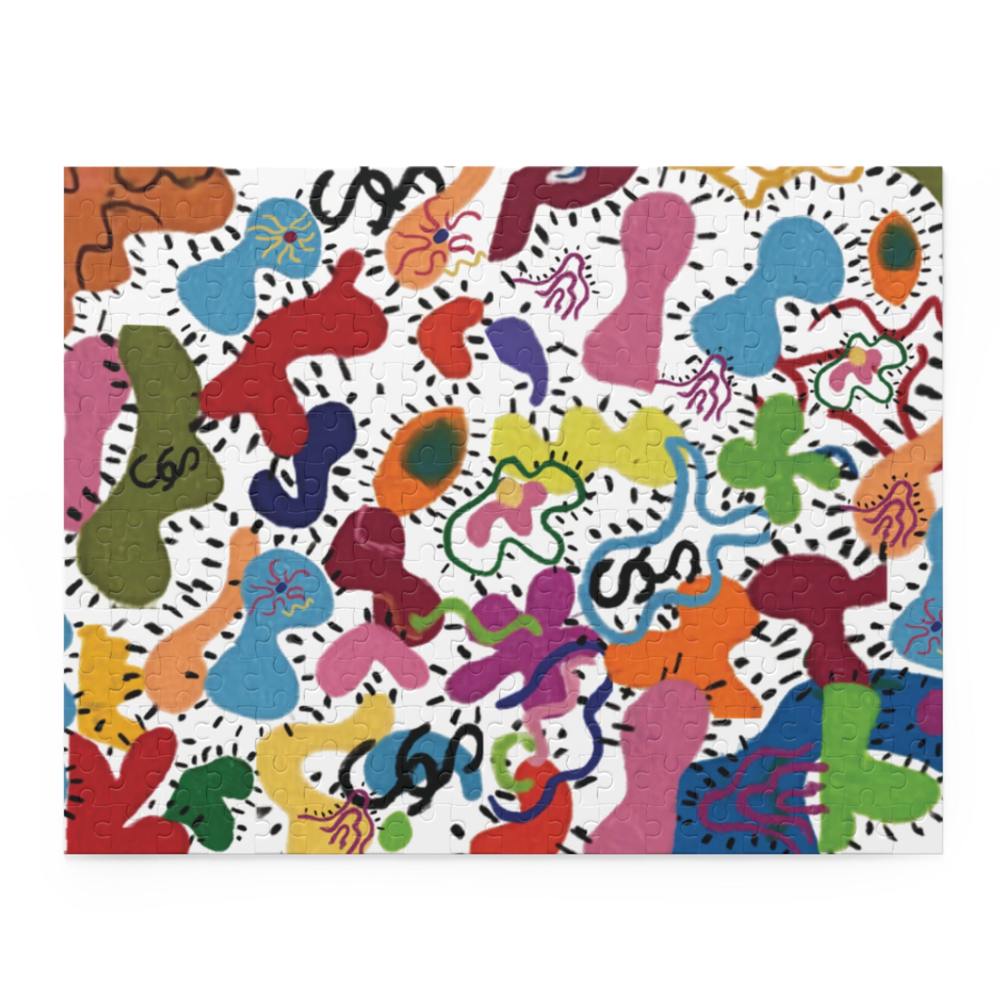 “Amebas” Puzzle (252-Piece)