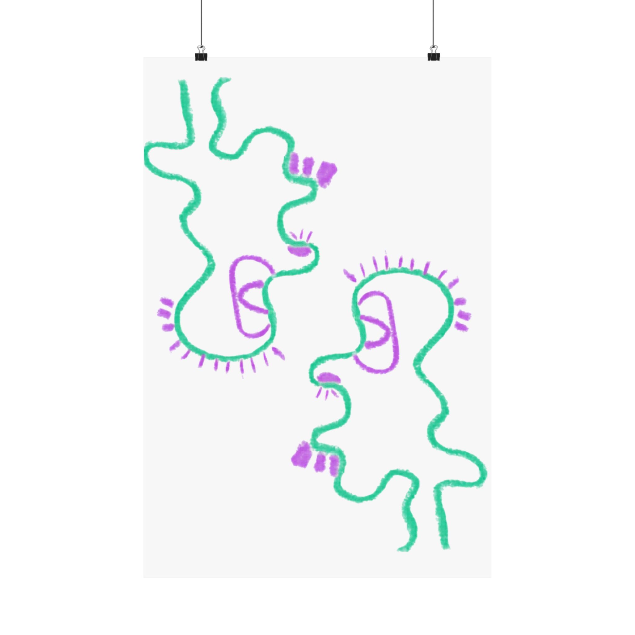 “Big Head” Poster