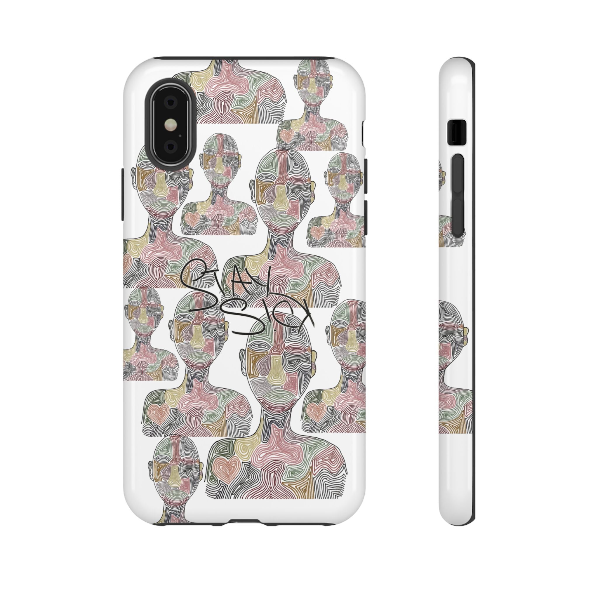 “Vibrations” Phone Case
