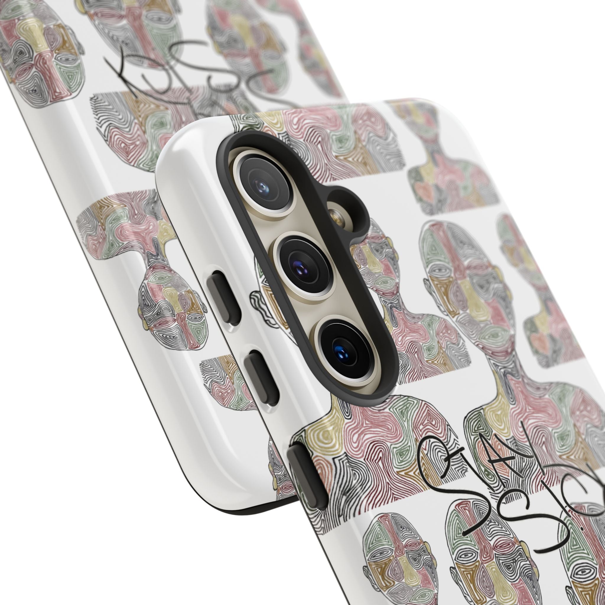 “Vibrations” Phone Case