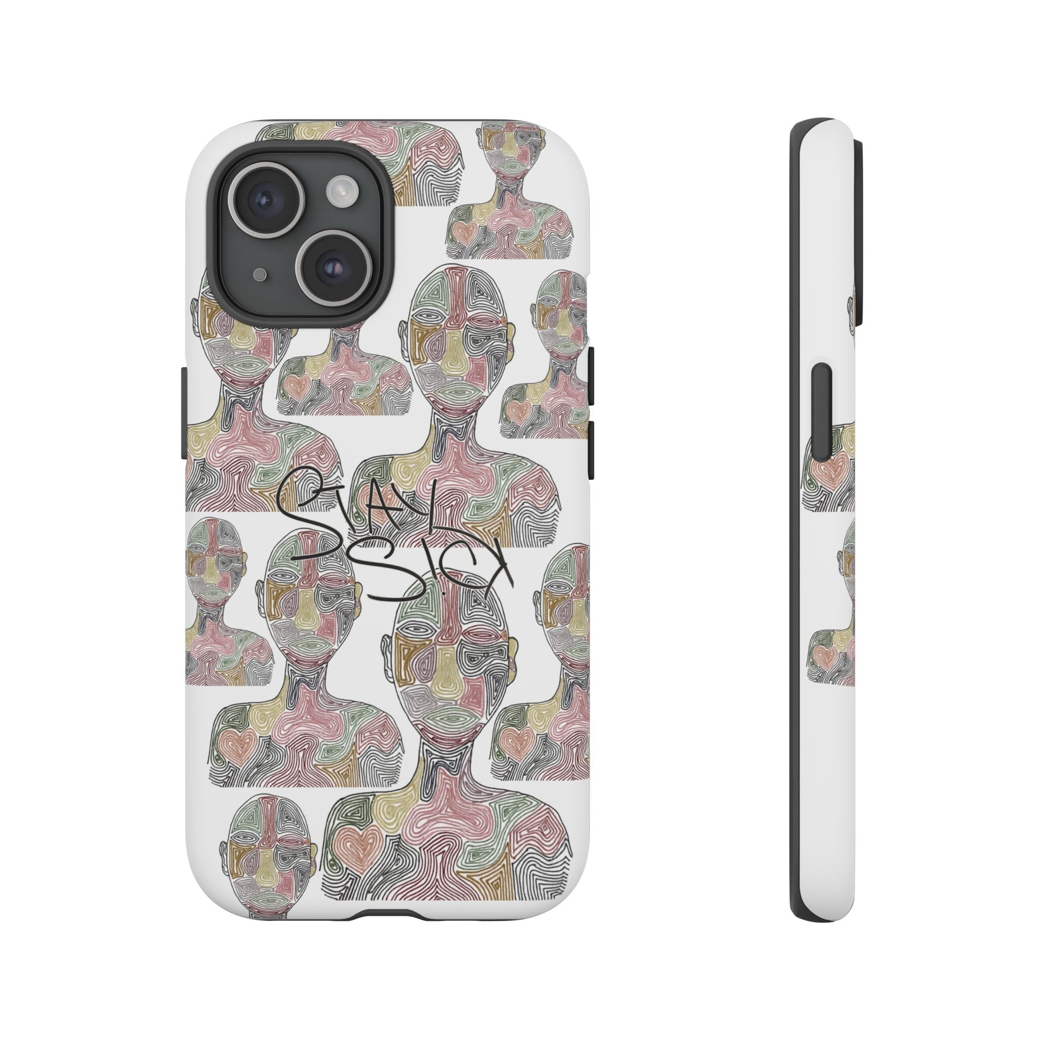 “Vibrations” Phone Case
