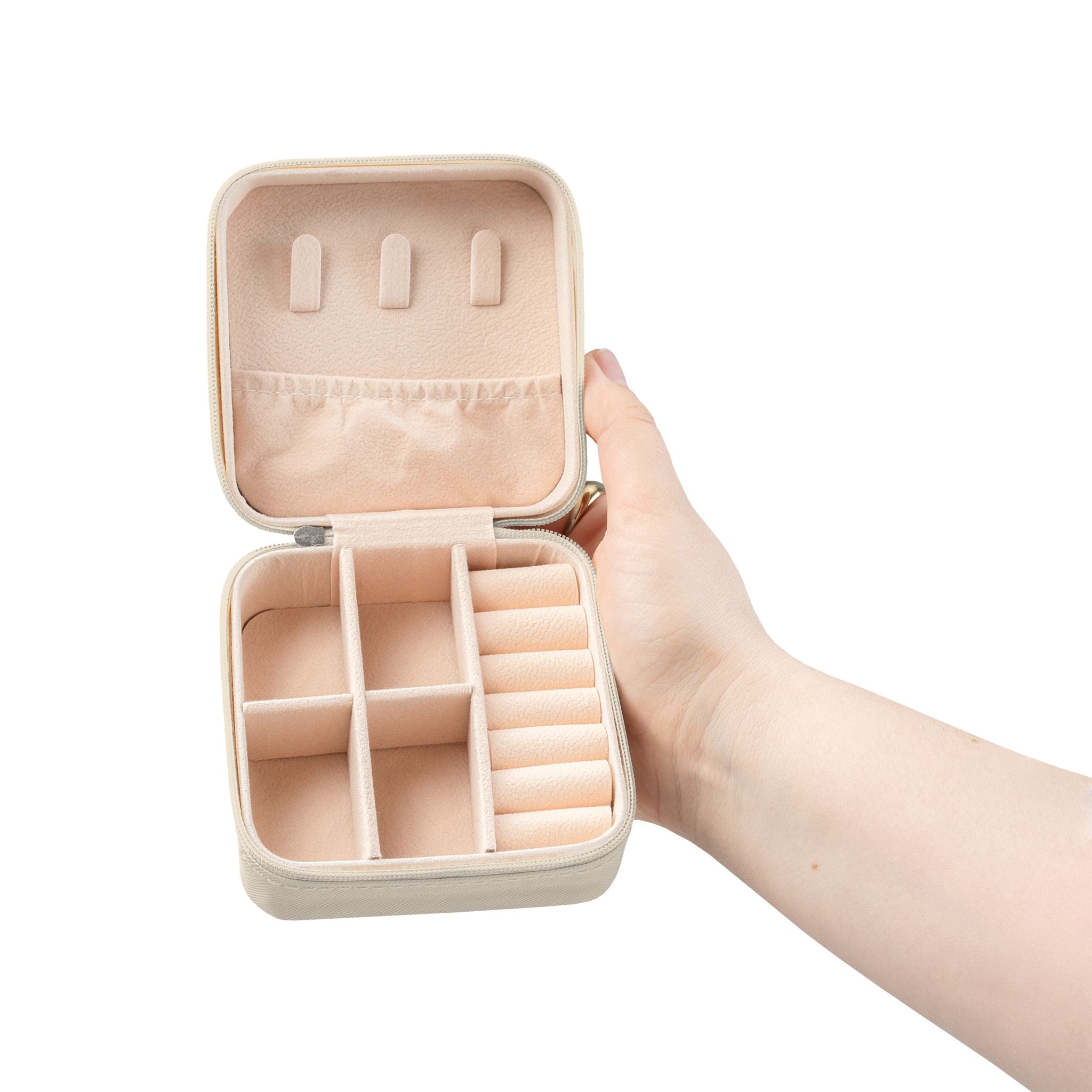 “Vibrations” Jewelry Travel Case