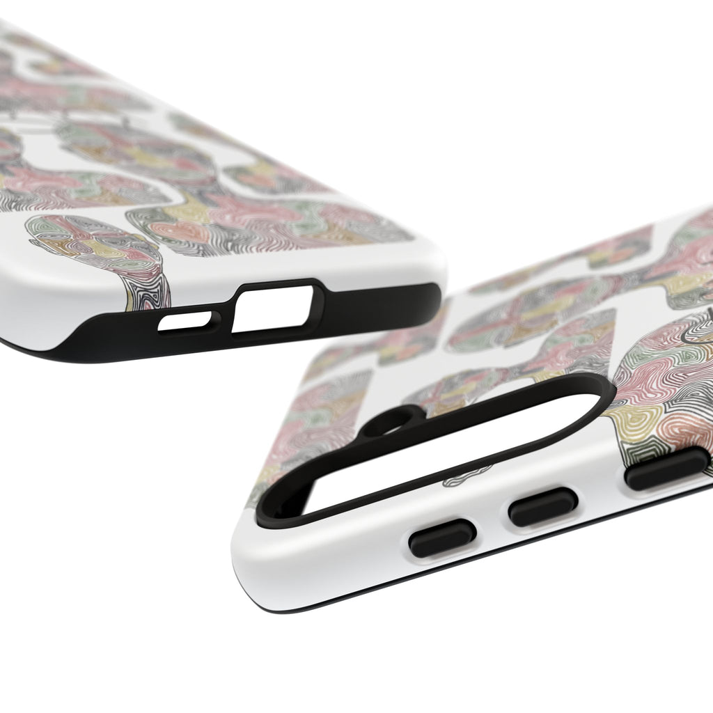 “Vibrations” Phone Case