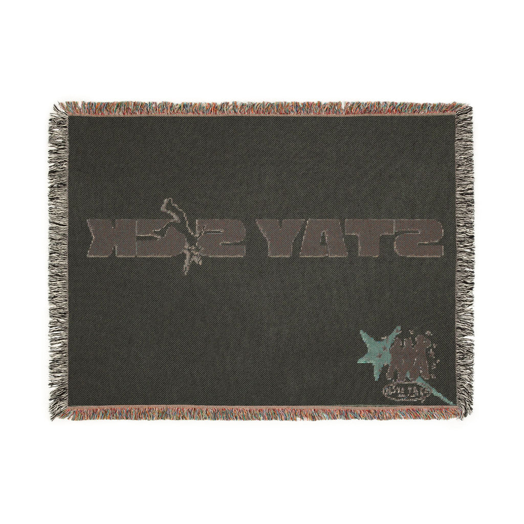 STAY S!CK Woven Blanket