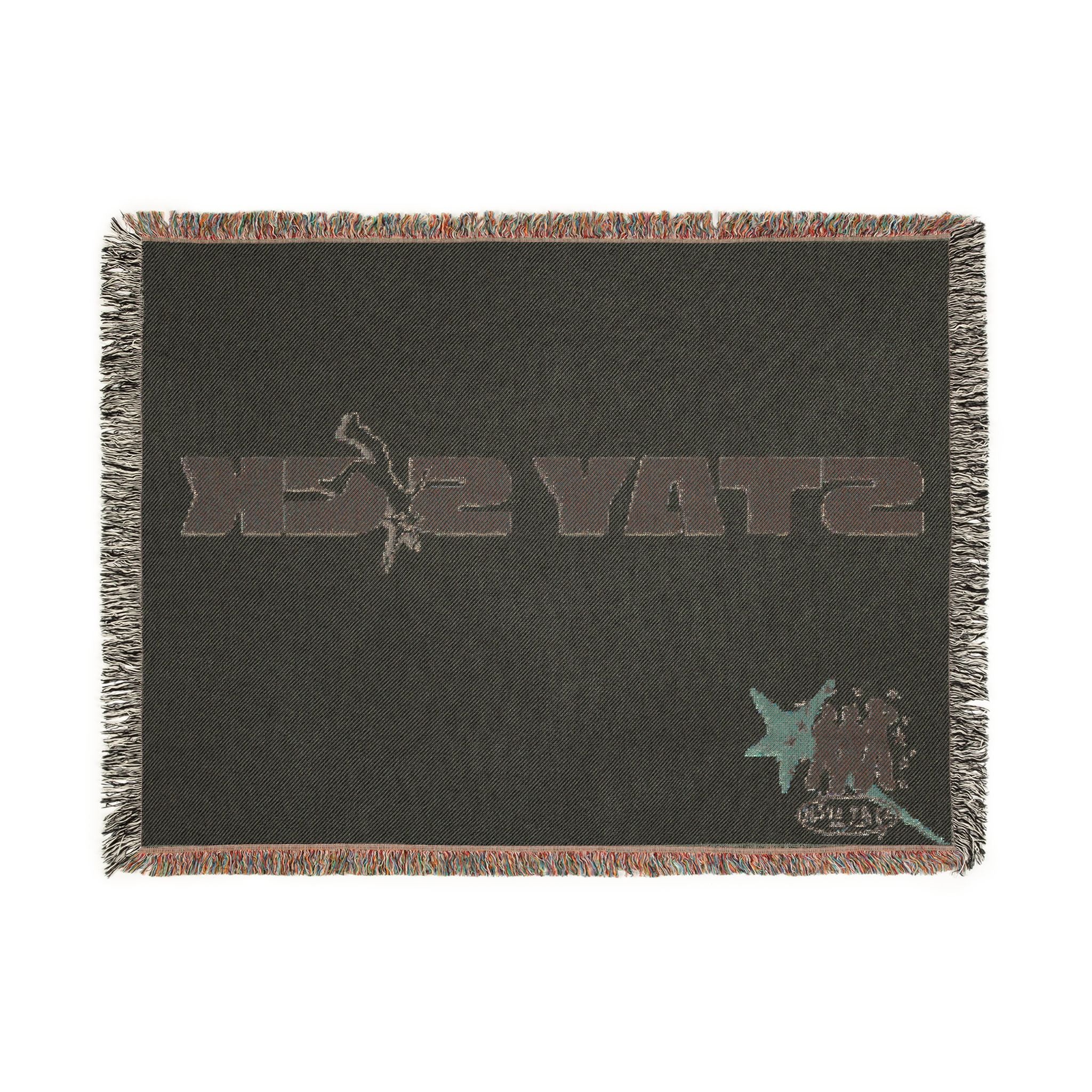 STAY S!CK Woven Blanket
