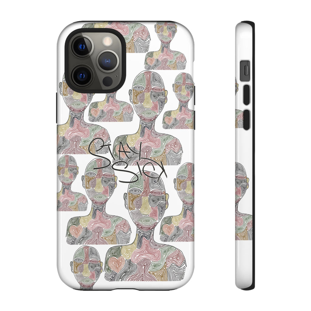 “Vibrations” Phone Case