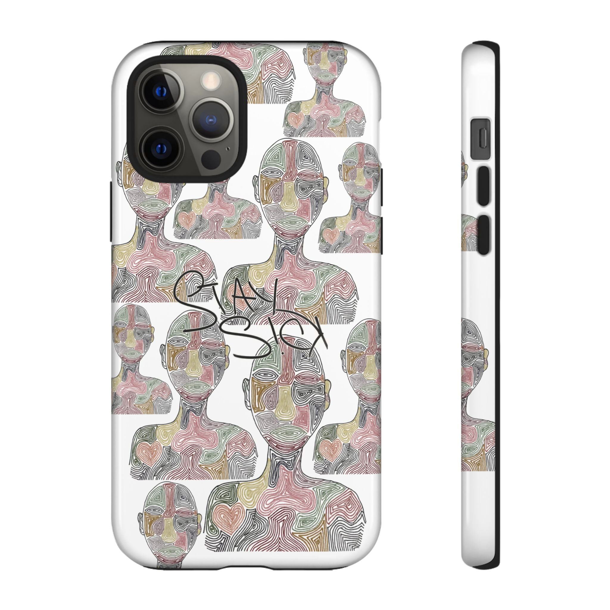 “Vibrations” Phone Case