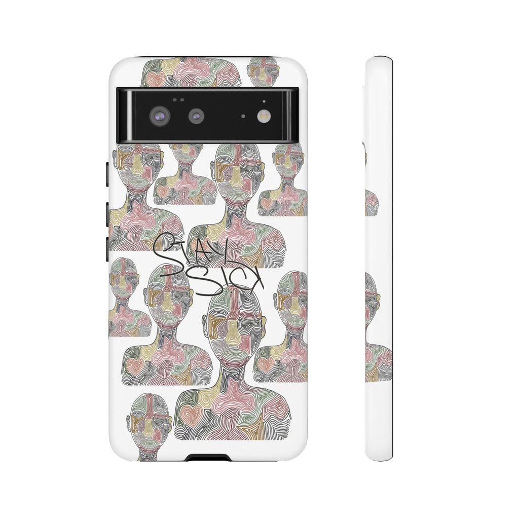 “Vibrations” Phone Case