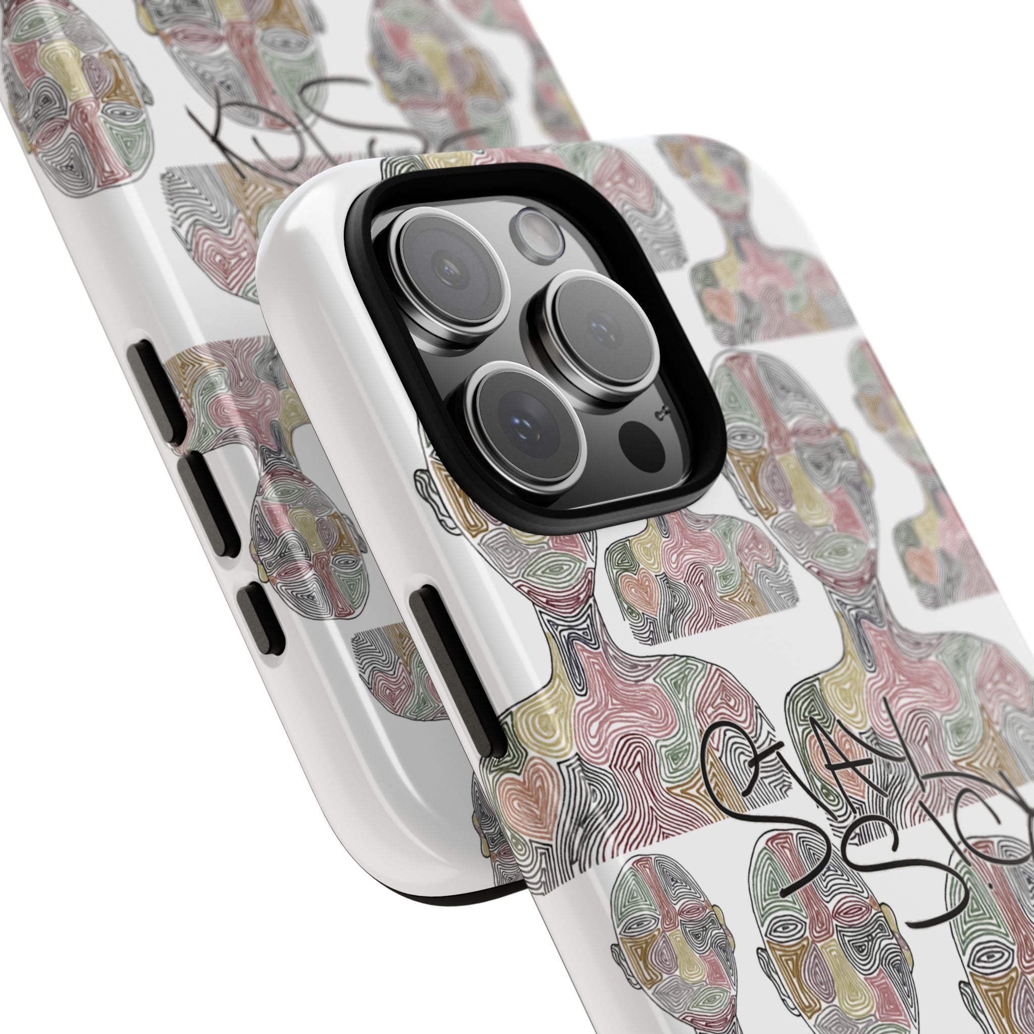 “Vibrations” Phone Case