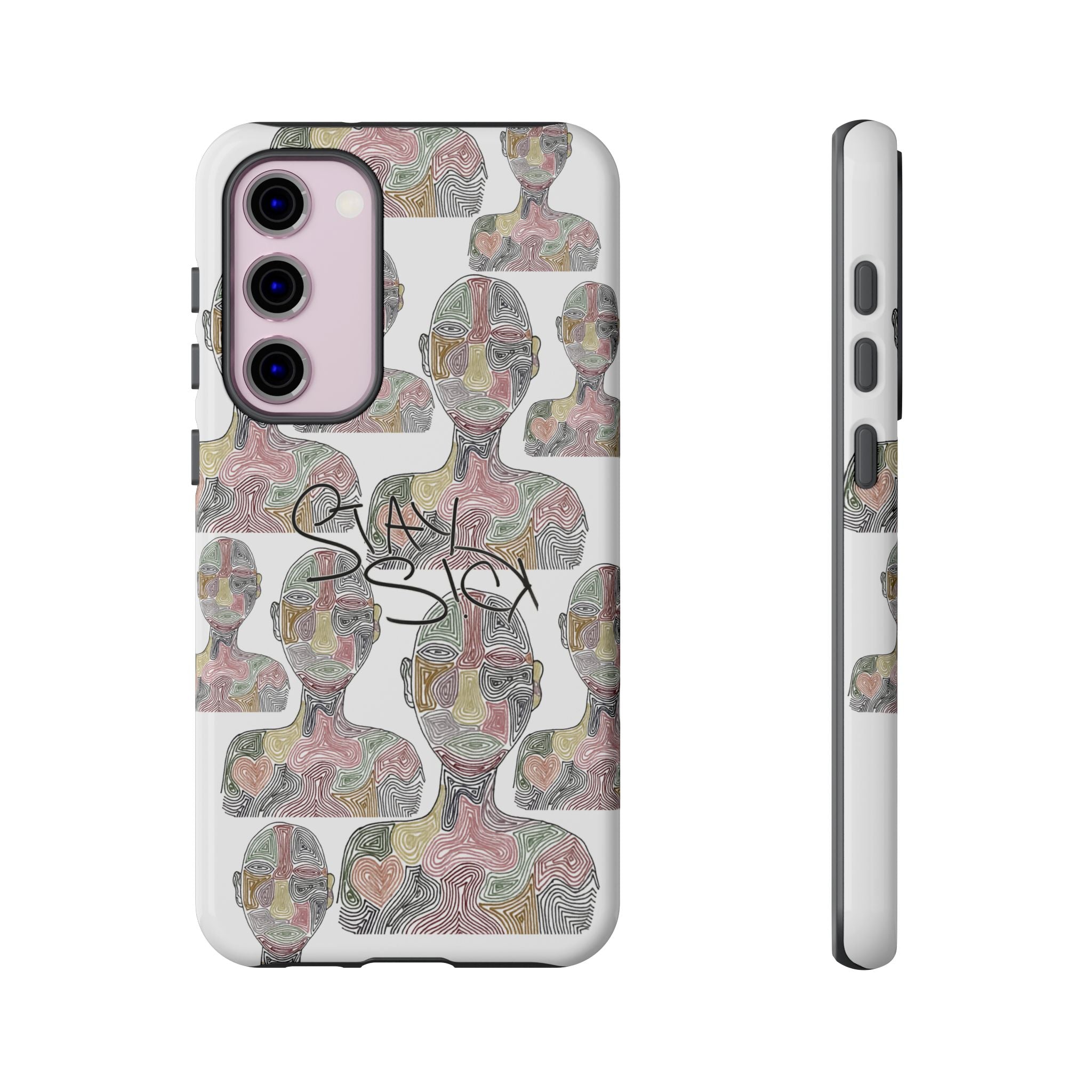 “Vibrations” Phone Case