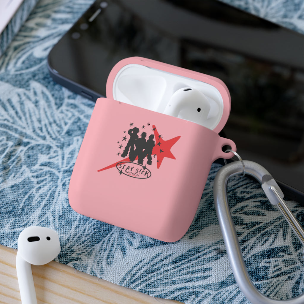 STAY S!CK Logo Star AirPods Case