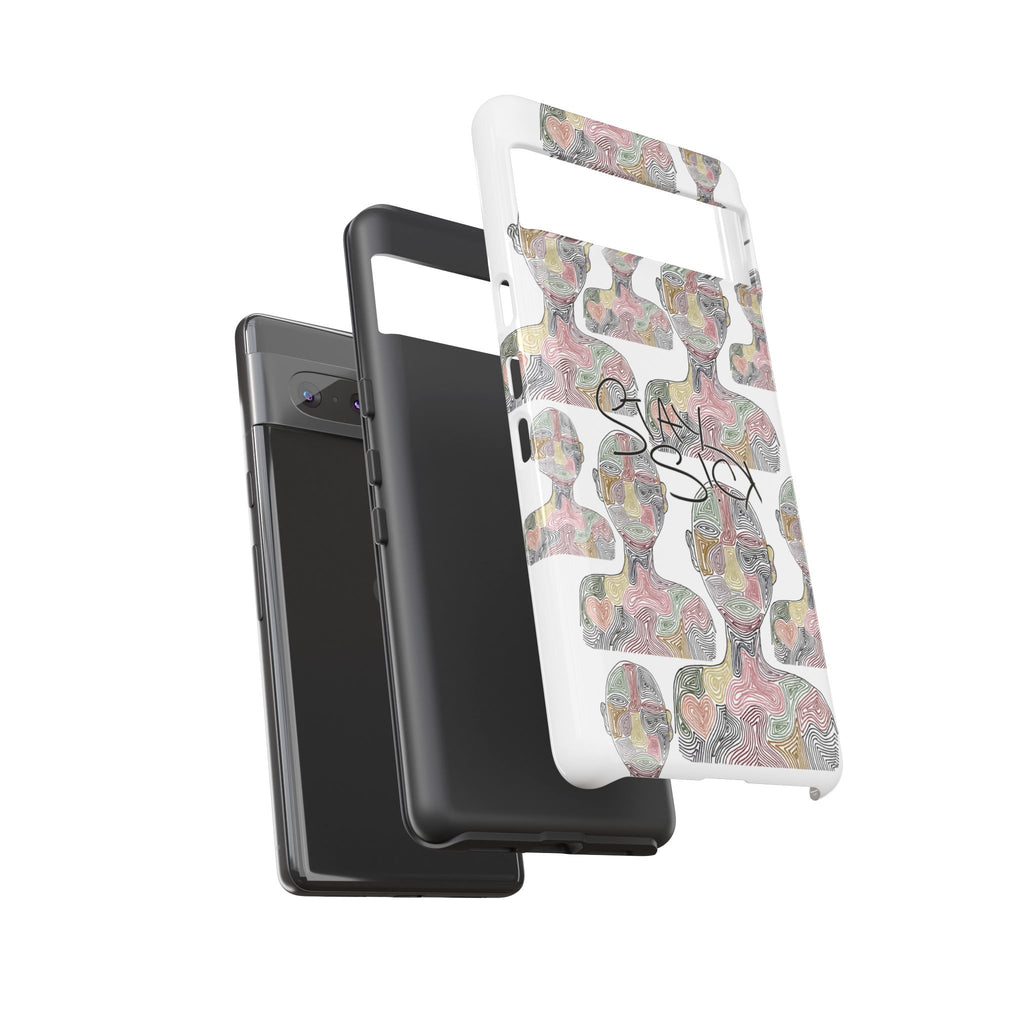 “Vibrations” Phone Case